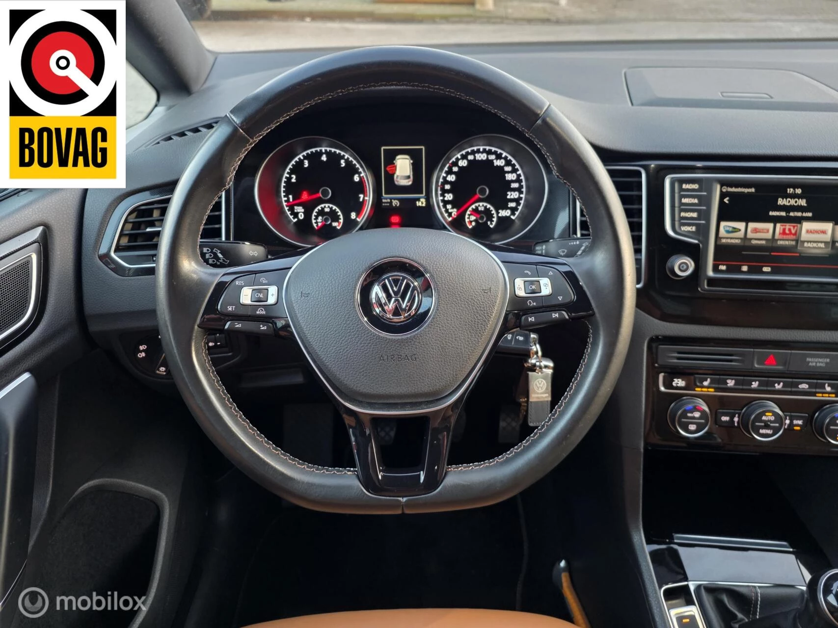 Hoofdafbeelding Volkswagen Golf Sportsvan