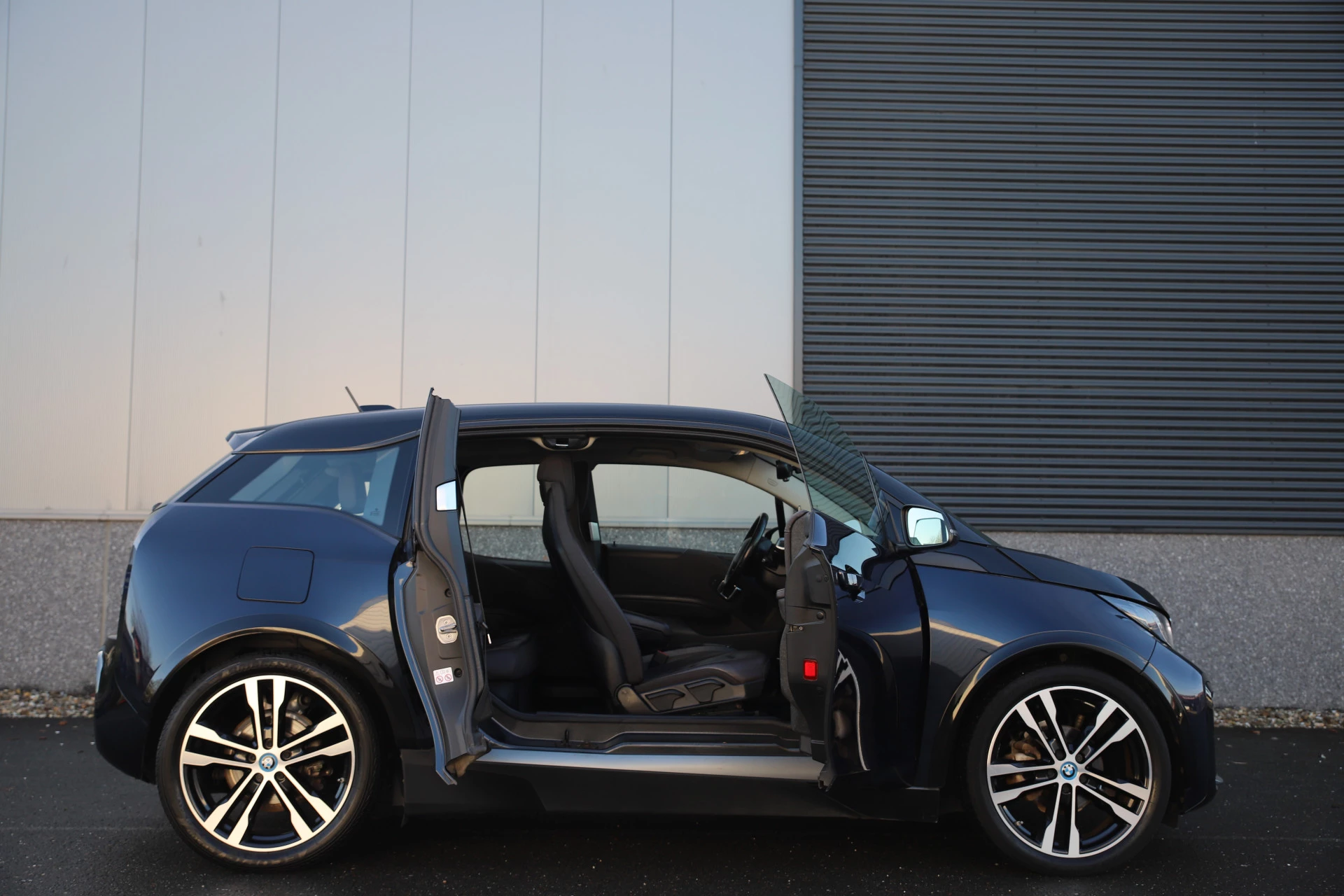 Hoofdafbeelding BMW i3