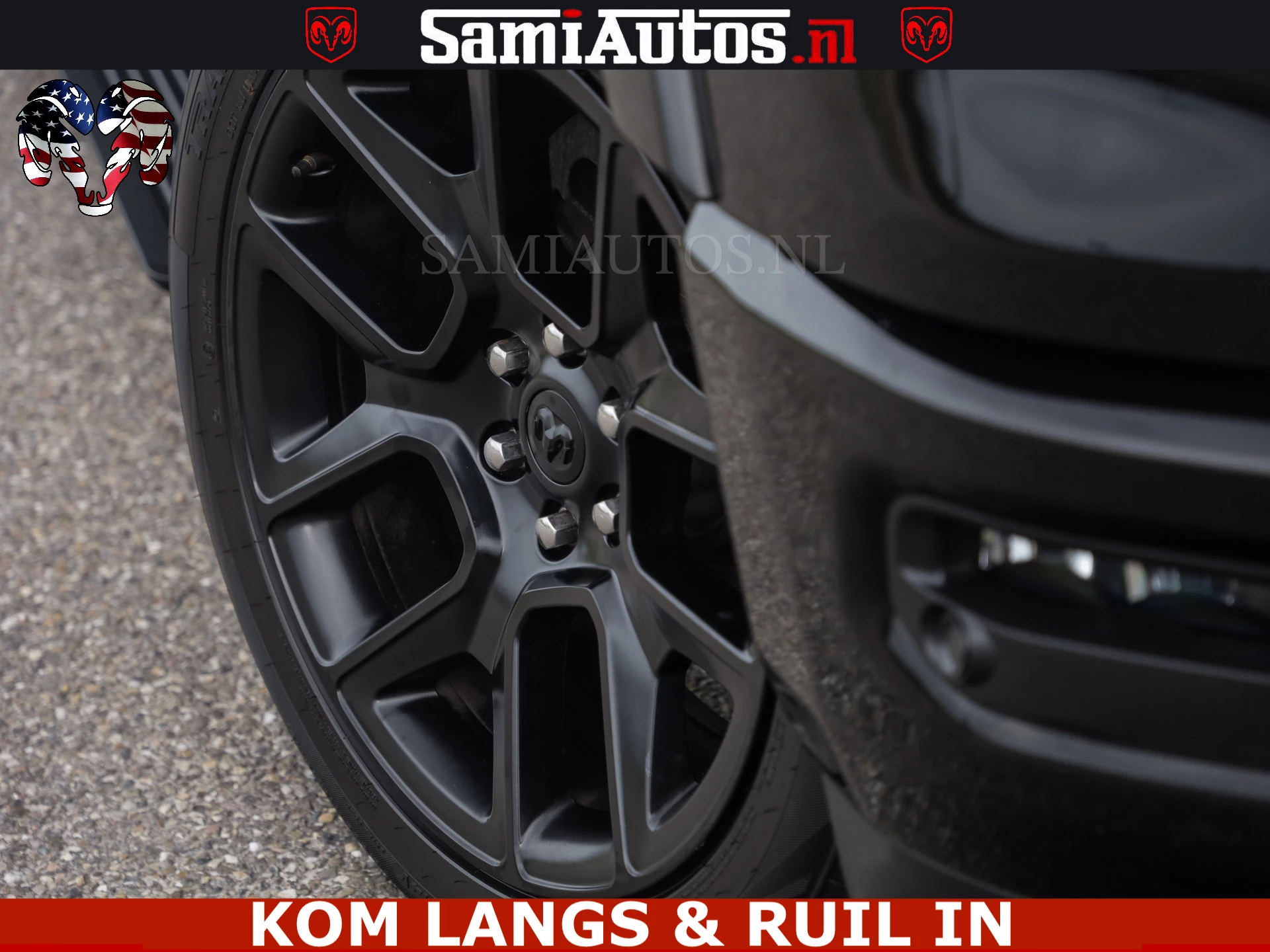 Hoofdafbeelding Dodge Ram Pick-Up