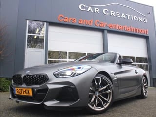 BMW Z4 G29 Roadster M40i High Executive Frozen Grey Metallic ACC HUD 19" Harman/Kardon