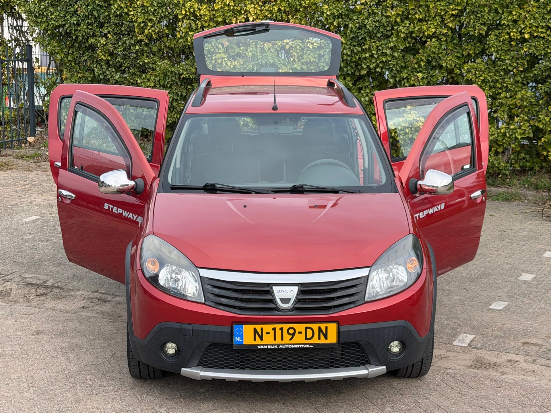 Hoofdafbeelding Dacia Sandero Stepway