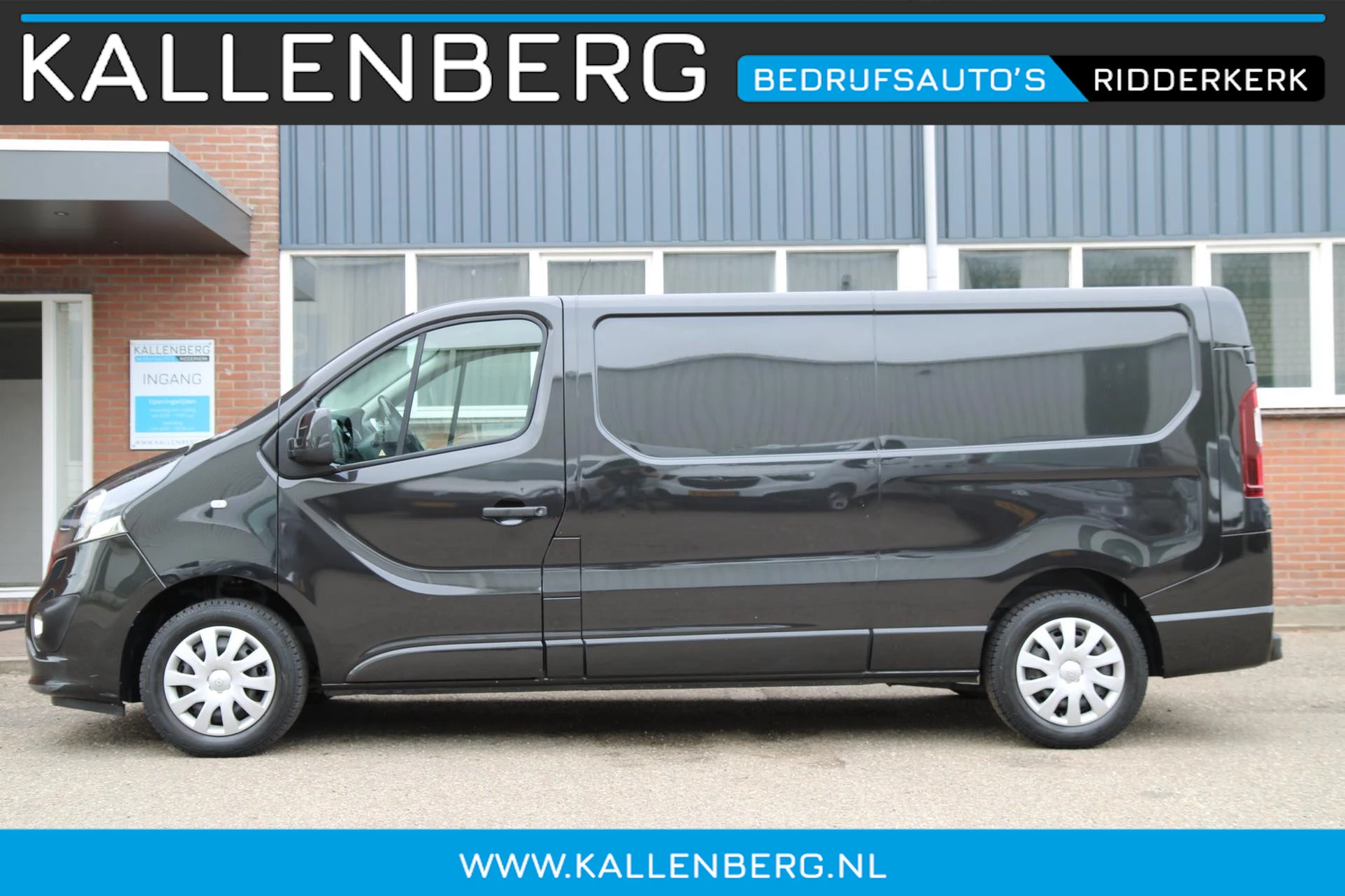 Hoofdafbeelding Opel Vivaro