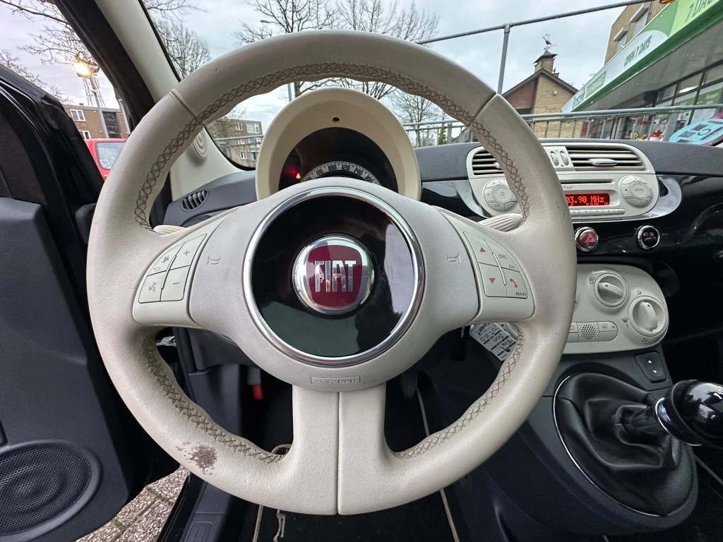 Hoofdafbeelding Fiat 500