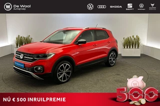 Volkswagen T-Cross 1.0 TSI 115pk Style | Stoelverwarming, Design Pakket, Parkeersensoren V+A, LED Koplampen |