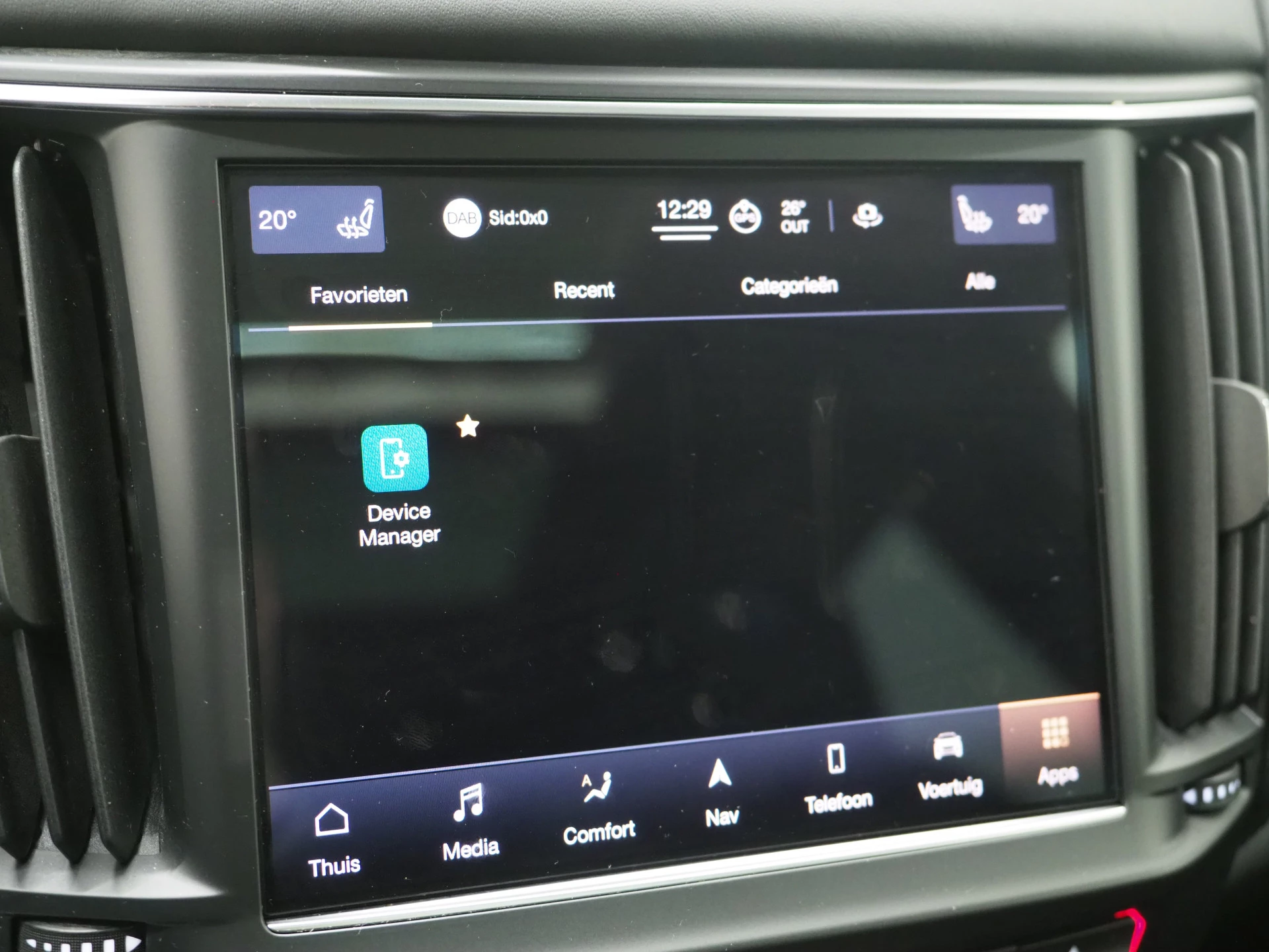 Hoofdafbeelding Maserati Levante