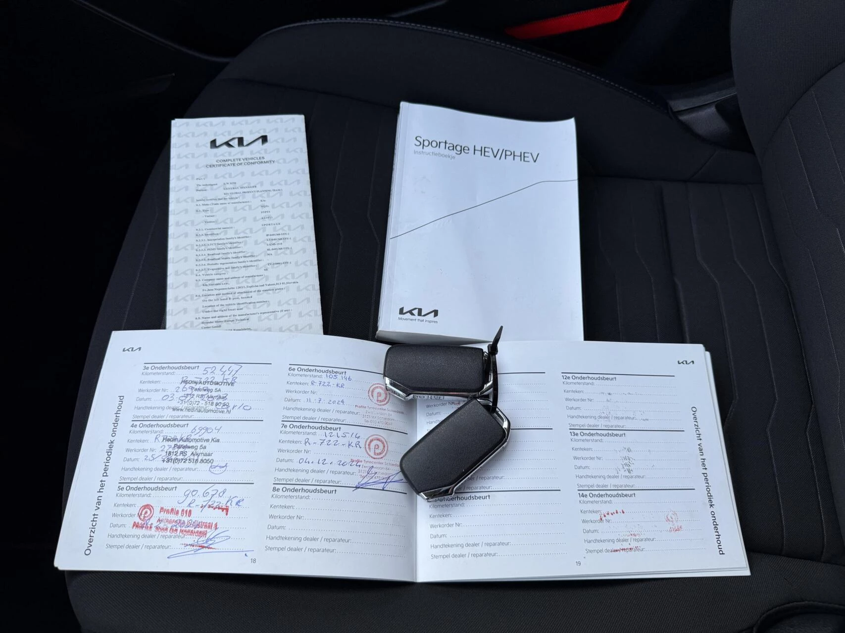 Hoofdafbeelding Kia Sportage