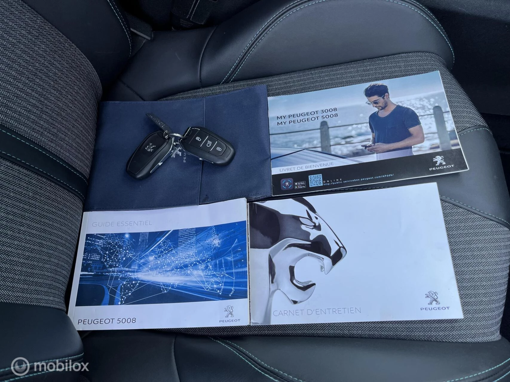 Hoofdafbeelding Peugeot 5008