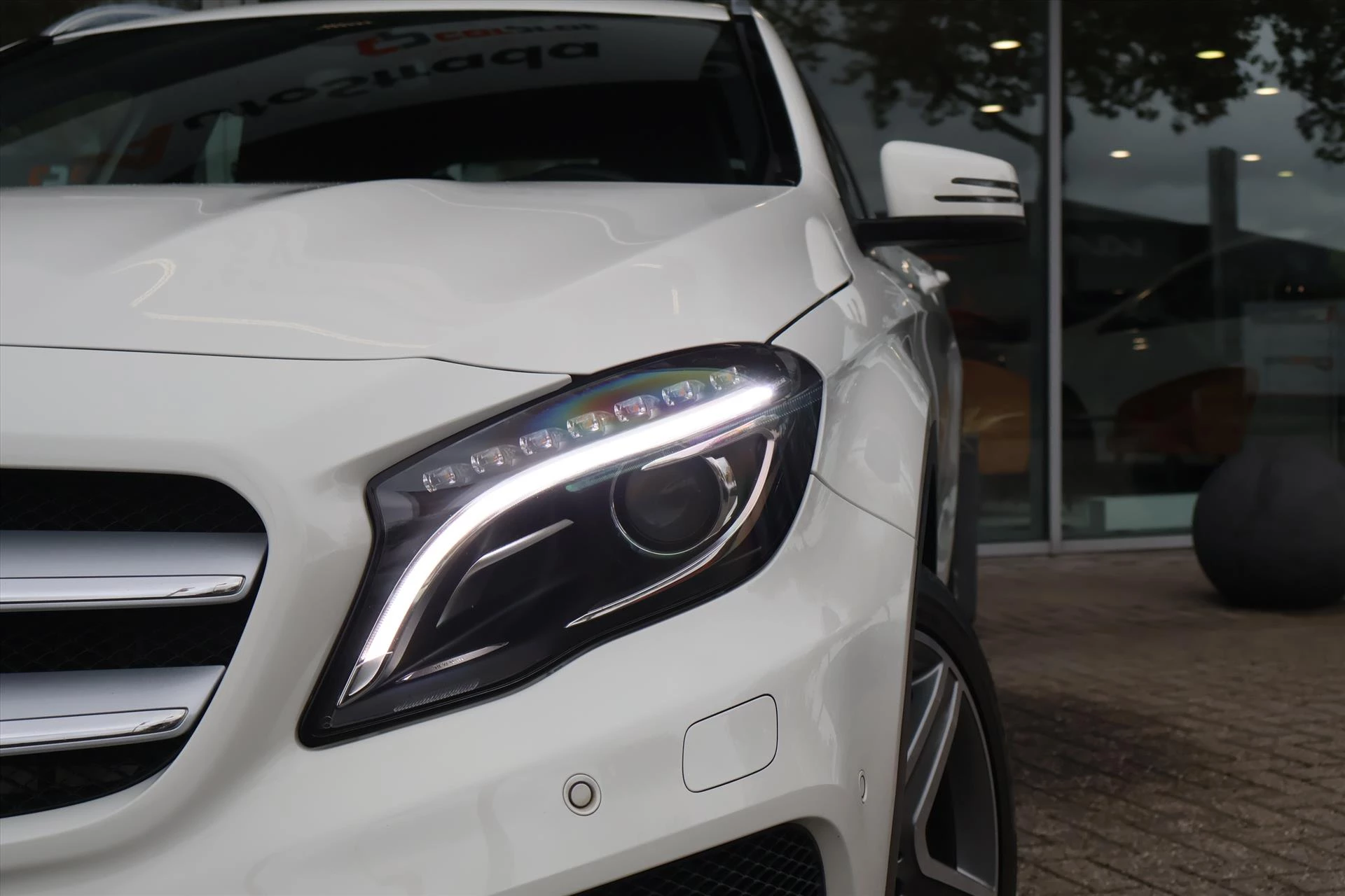 Hoofdafbeelding Mercedes-Benz GLA