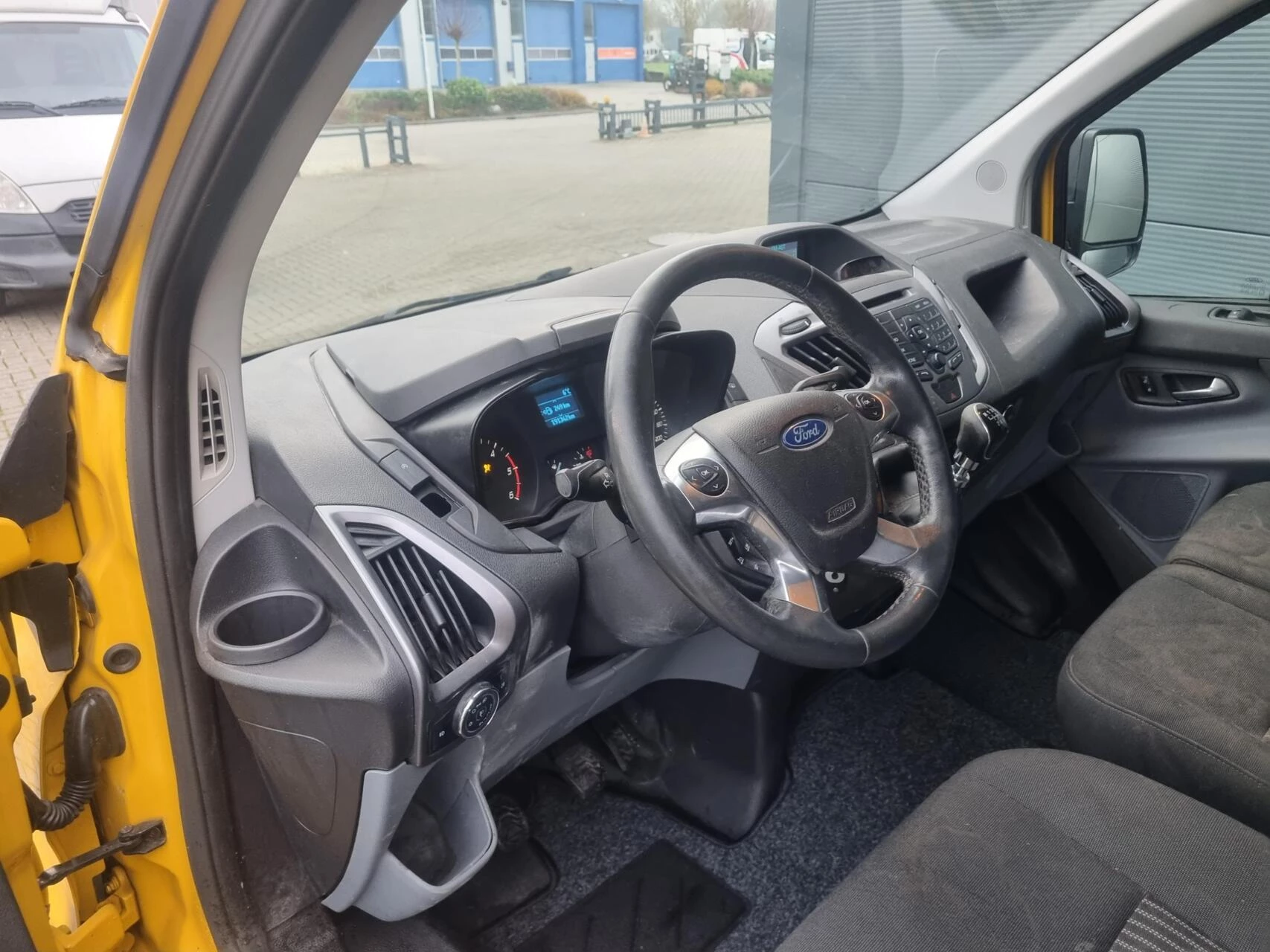 Hoofdafbeelding Ford Transit Custom