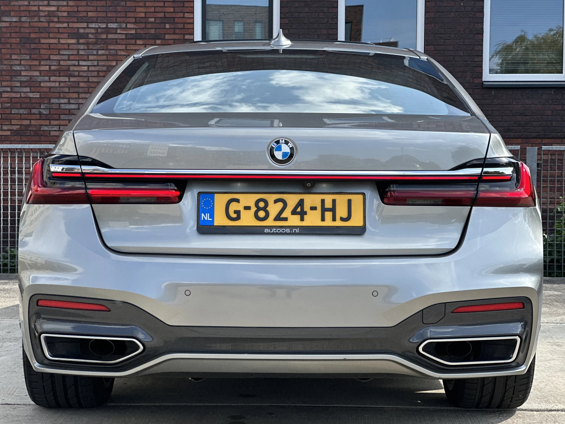 Hoofdafbeelding BMW 7 Serie
