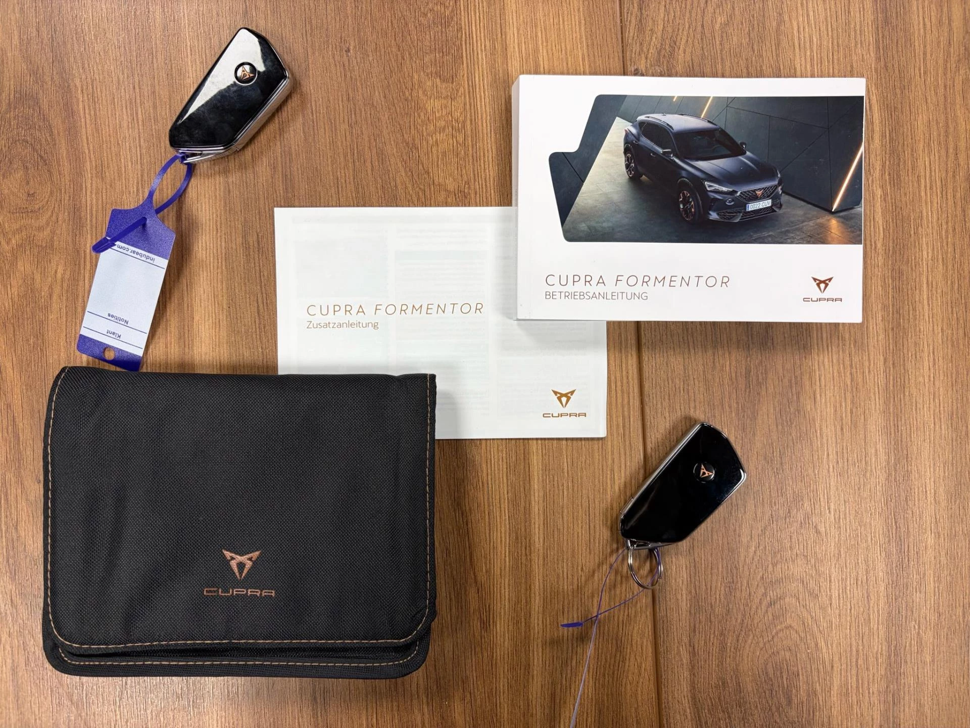 Hoofdafbeelding CUPRA Formentor