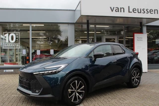 Toyota C-HR 1.8 HYBRID 140 DYNAMIC FULL-LED DODEHOEK STOEL-STUUR-RUITENWISSER VERW. EL-ACHTERKLEP