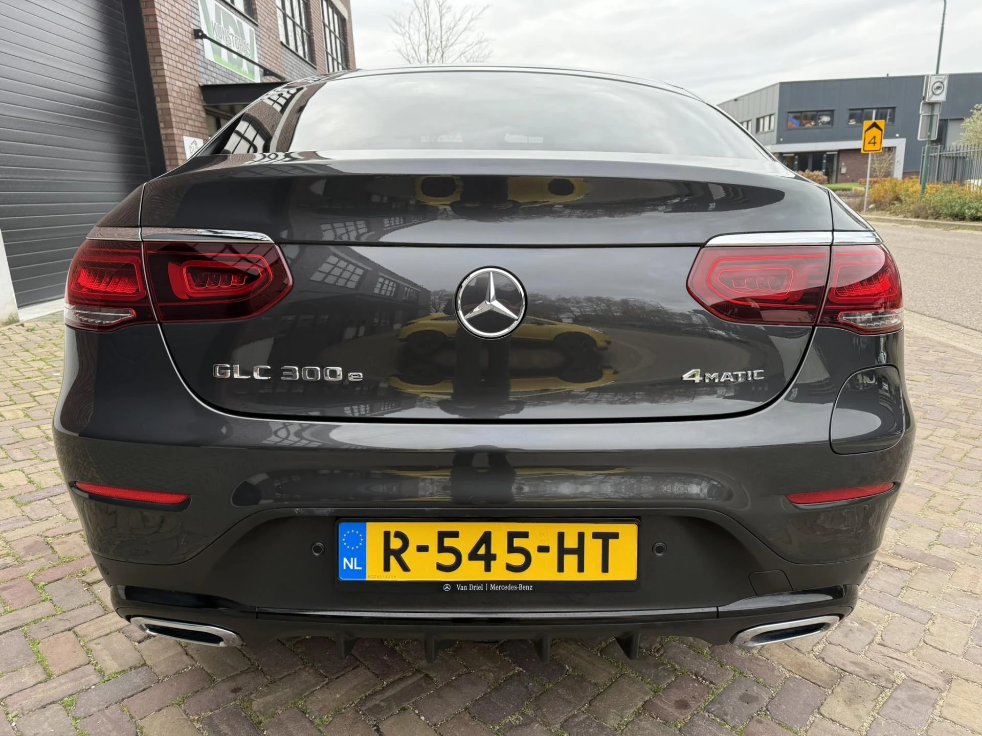Hoofdafbeelding Mercedes-Benz GLC