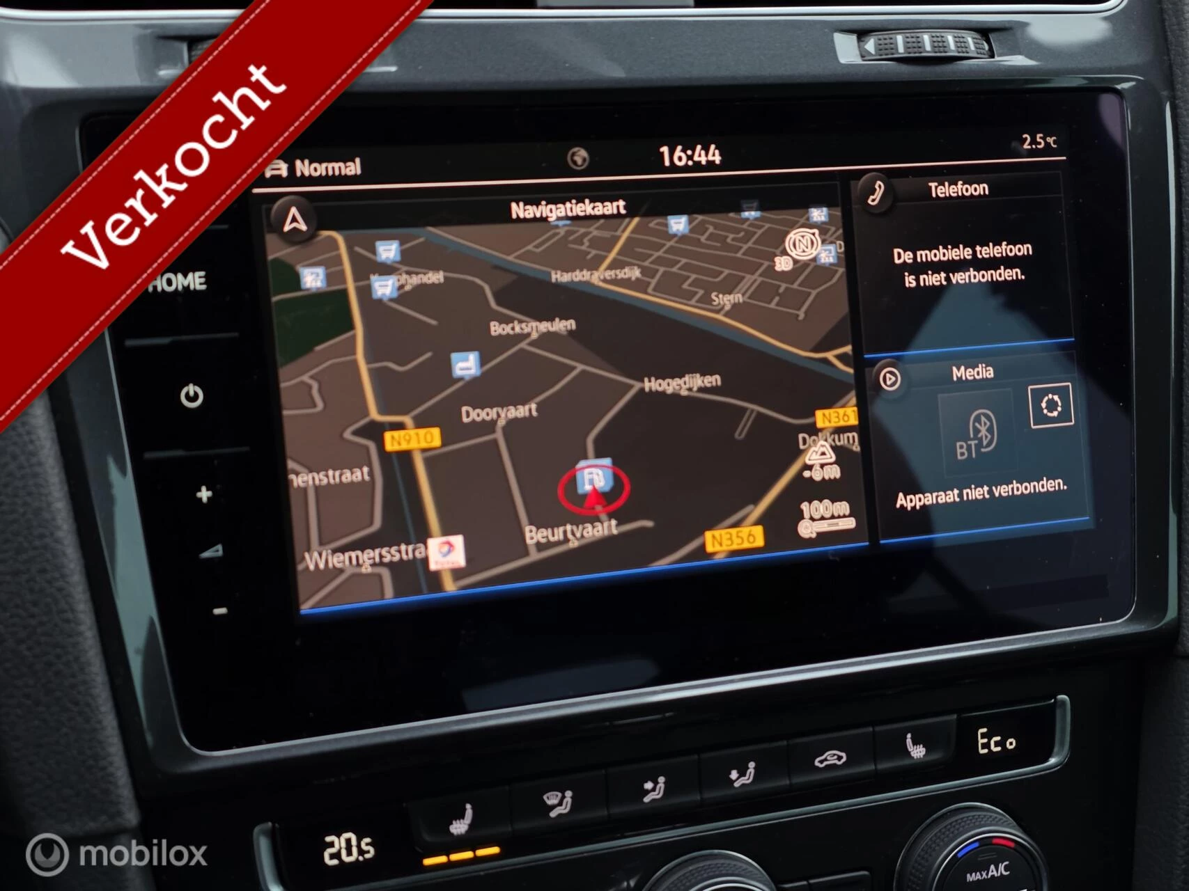 Hoofdafbeelding Volkswagen e-Golf