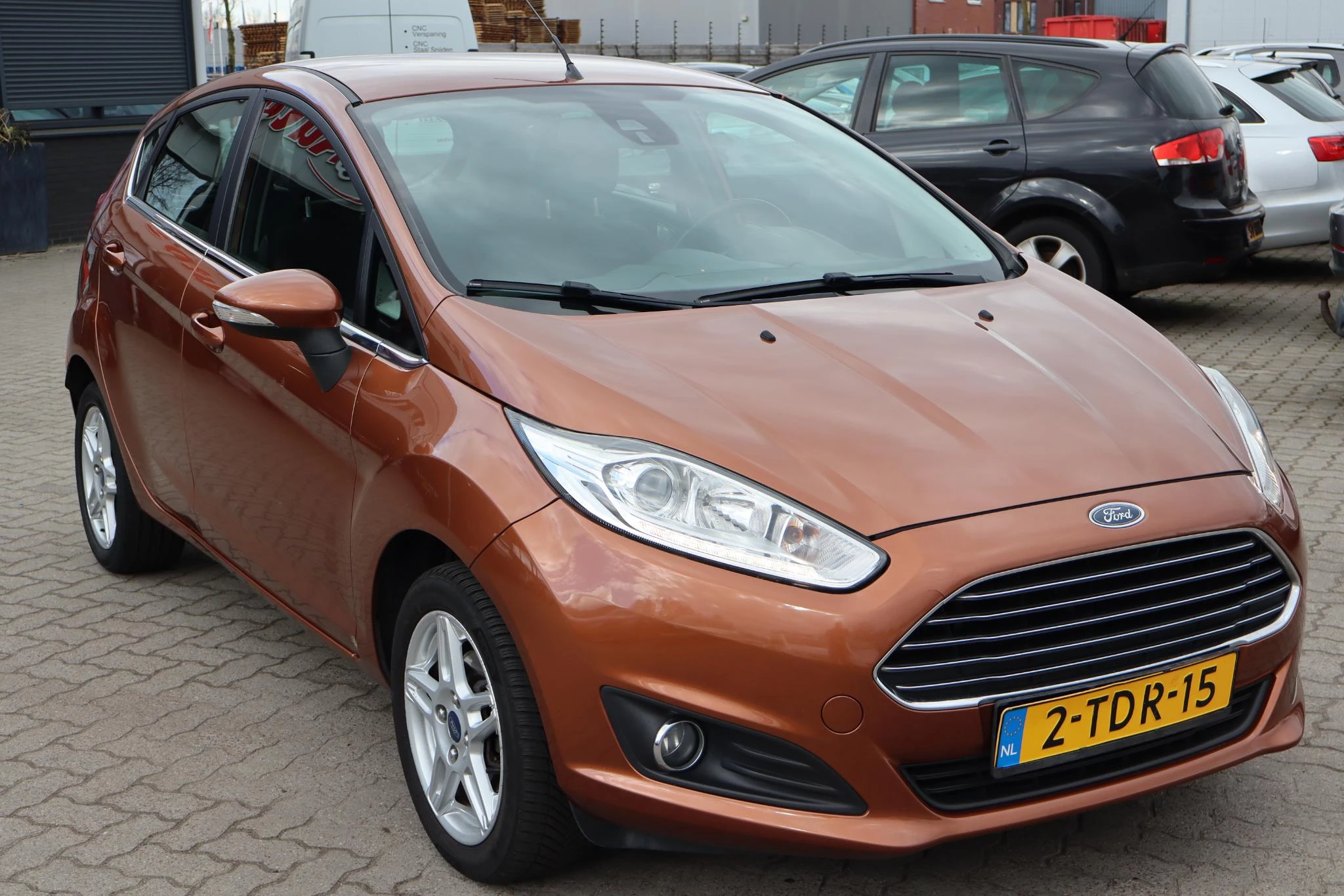 Hoofdafbeelding Ford Fiesta