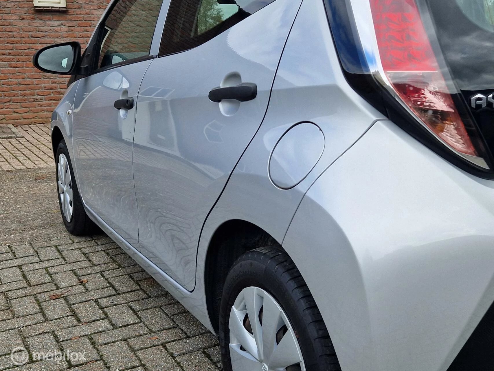 Hoofdafbeelding Toyota Aygo