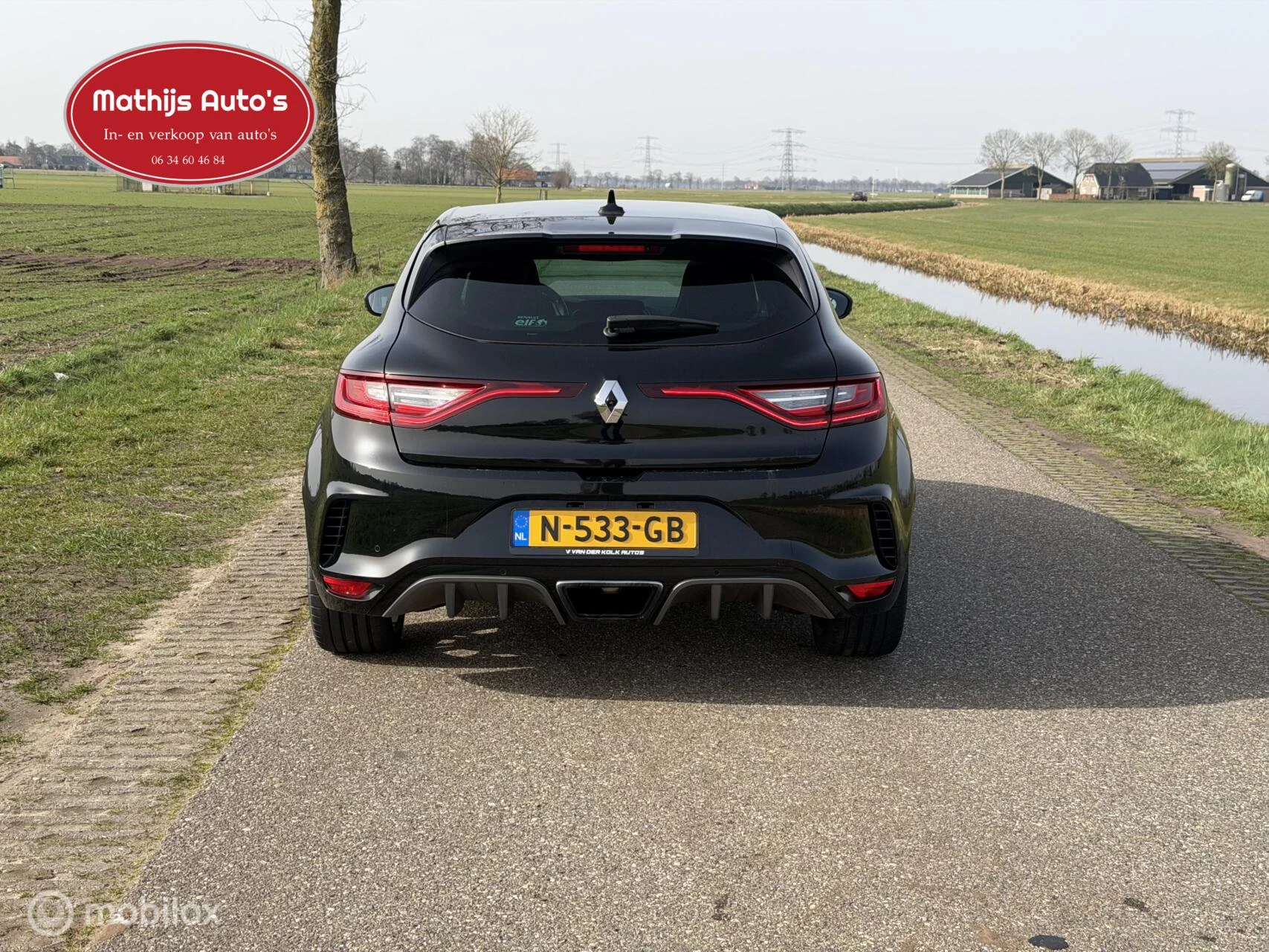 Hoofdafbeelding Renault Mégane