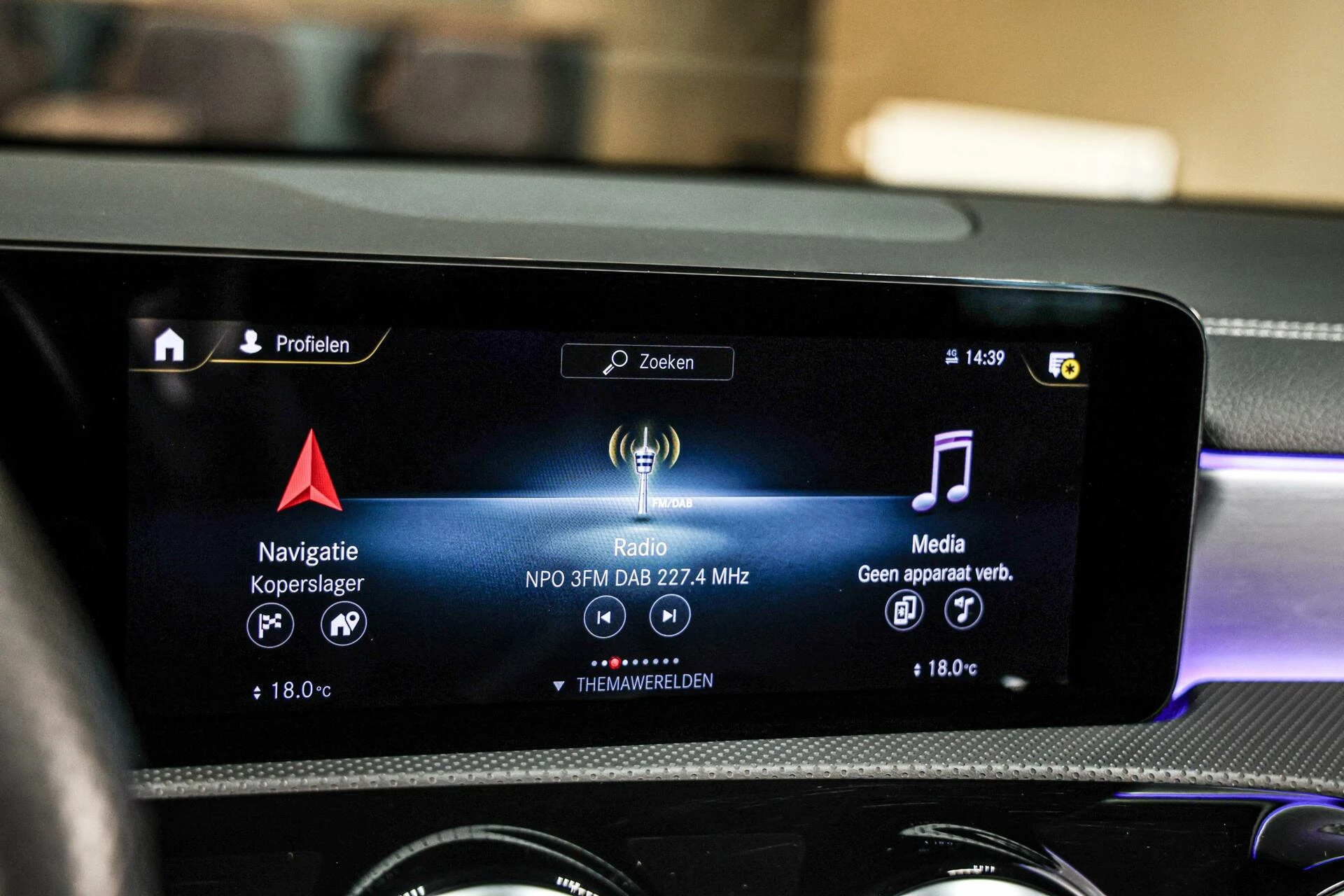 Hoofdafbeelding Mercedes-Benz A-Klasse