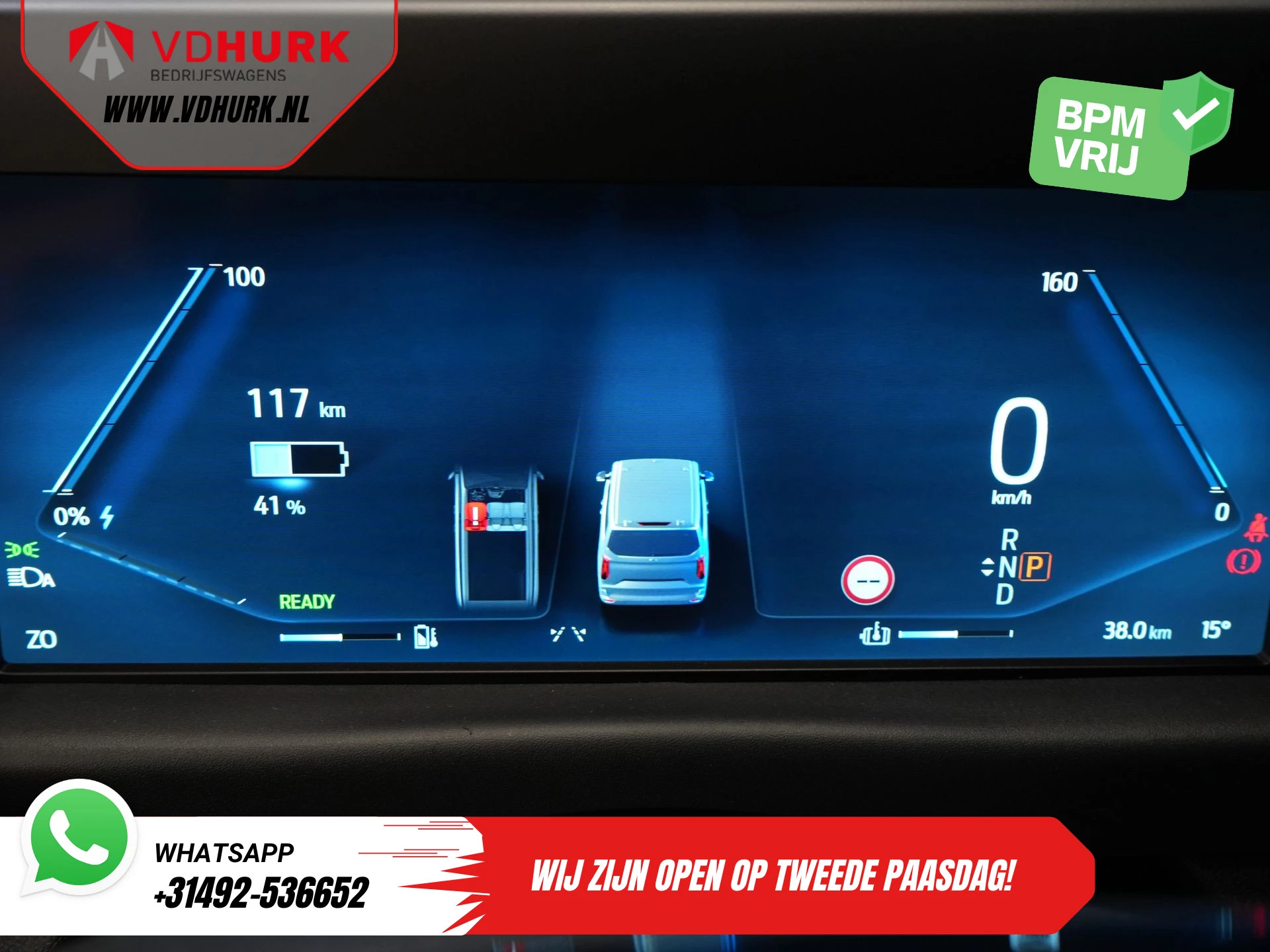 Hoofdafbeelding Ford E-Transit Custom