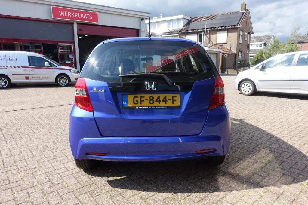 Hoofdafbeelding Honda Jazz