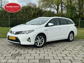 Toyota Auris 1.8 Hybrid Lease Navi Clima Nette staat!