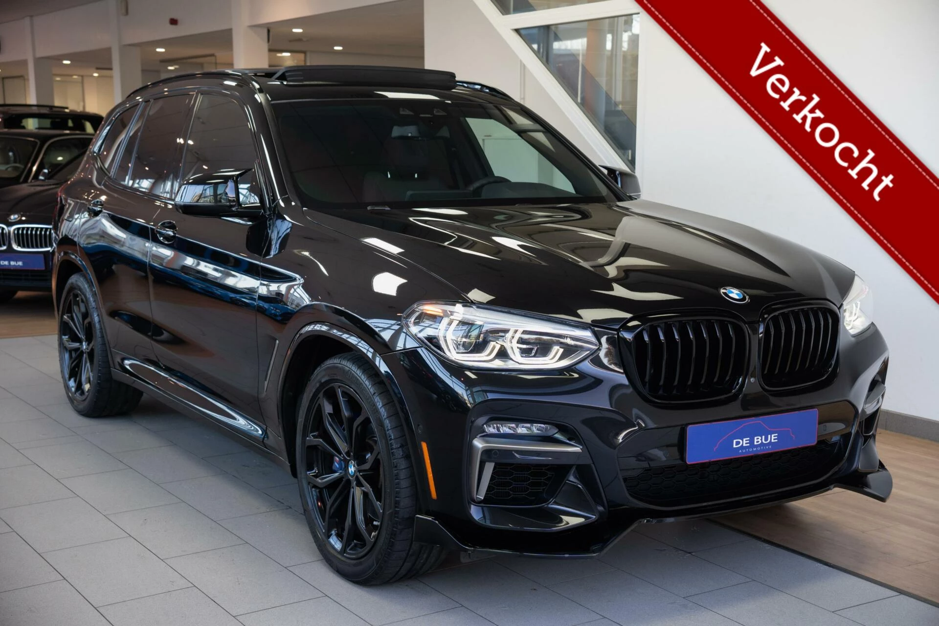 Hoofdafbeelding BMW X3