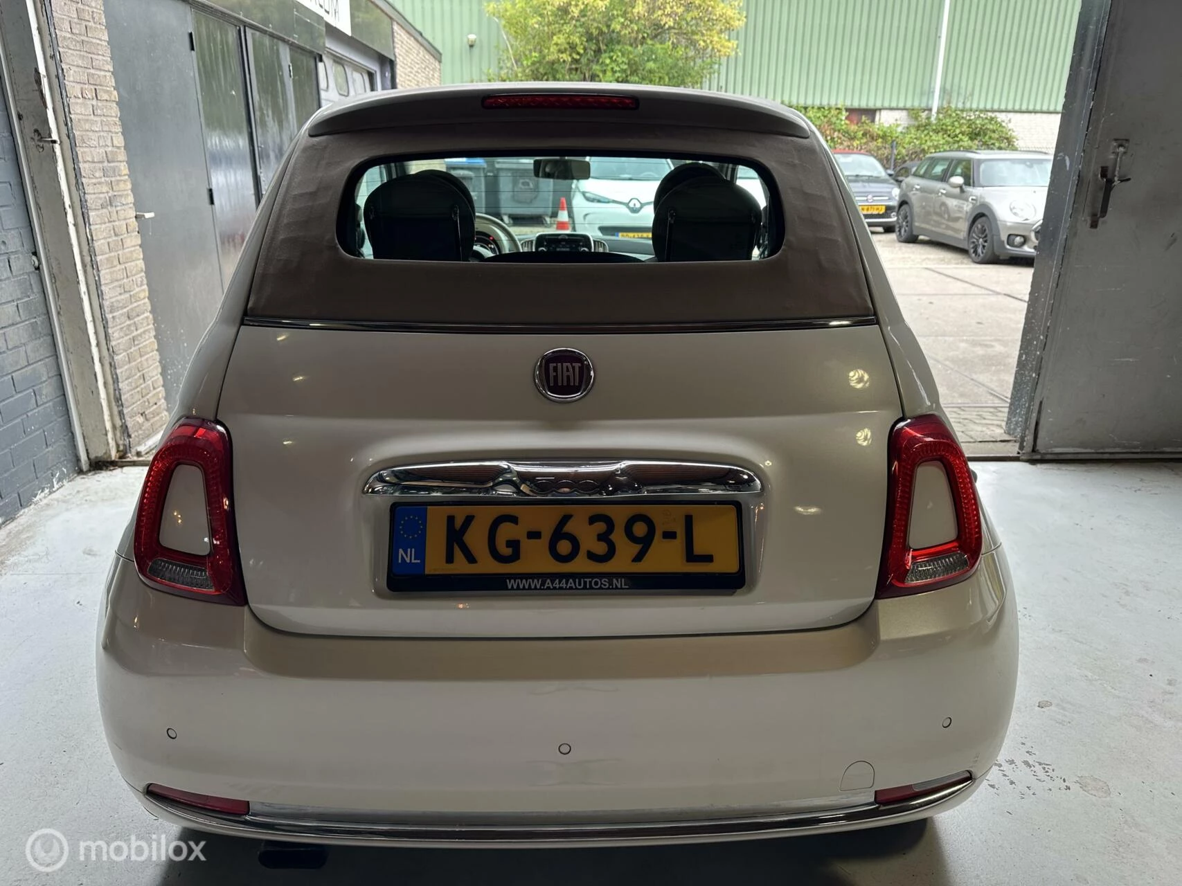 Hoofdafbeelding Fiat 500