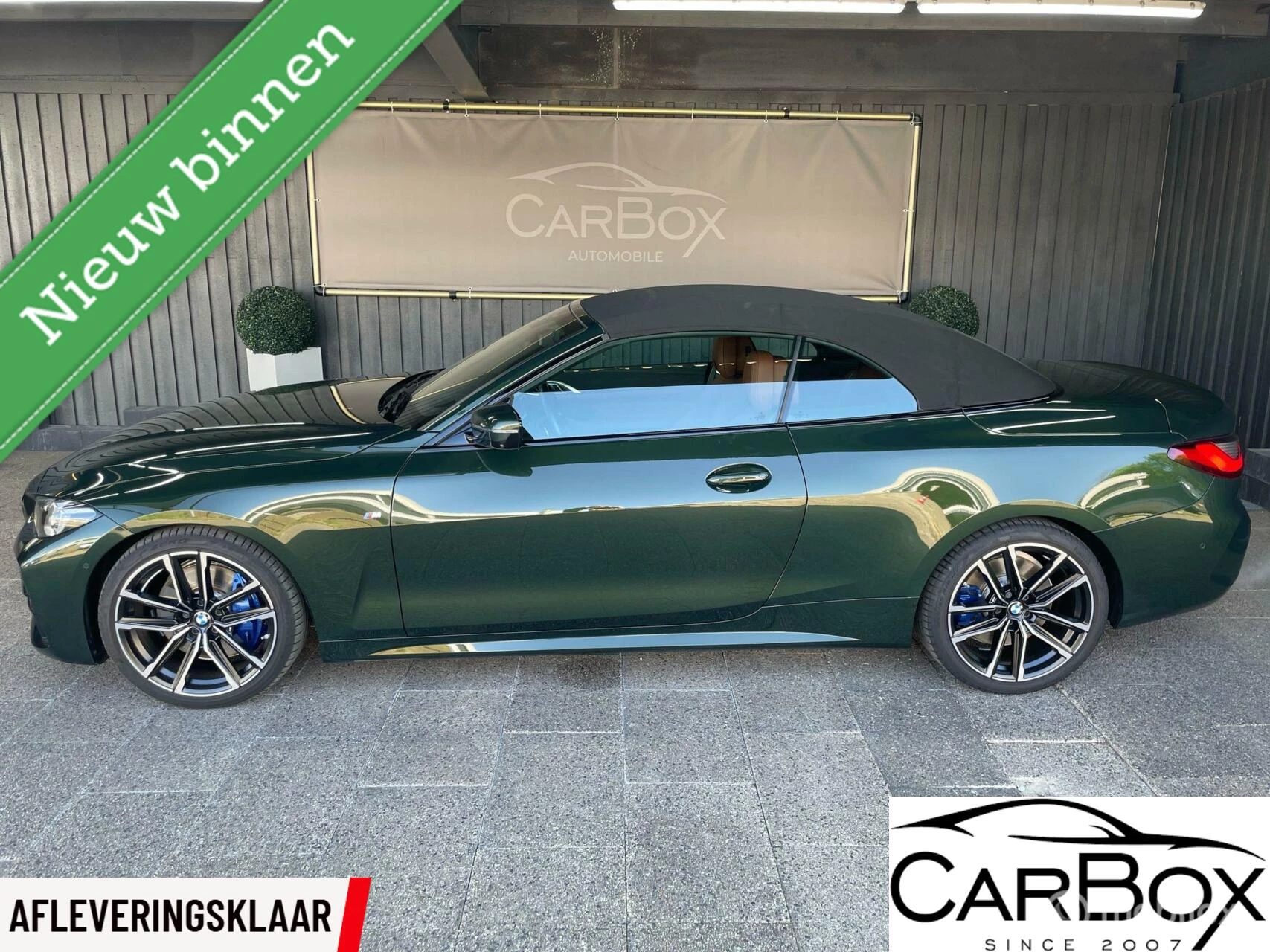 Hoofdafbeelding BMW 4 Serie