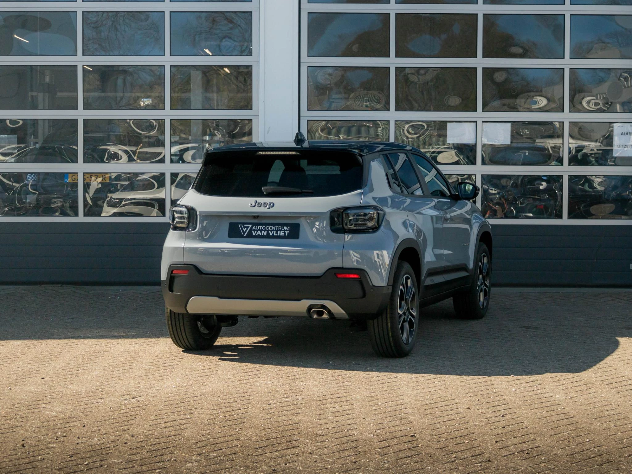 Hoofdafbeelding Jeep Avenger