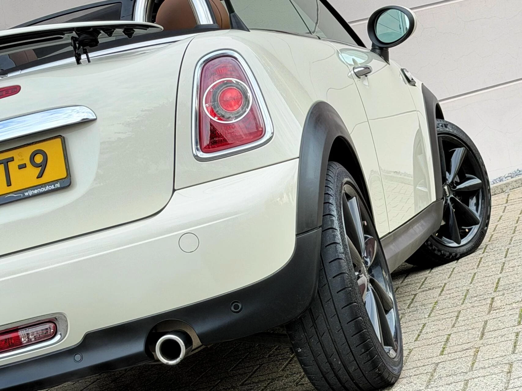 Hoofdafbeelding MINI Roadster