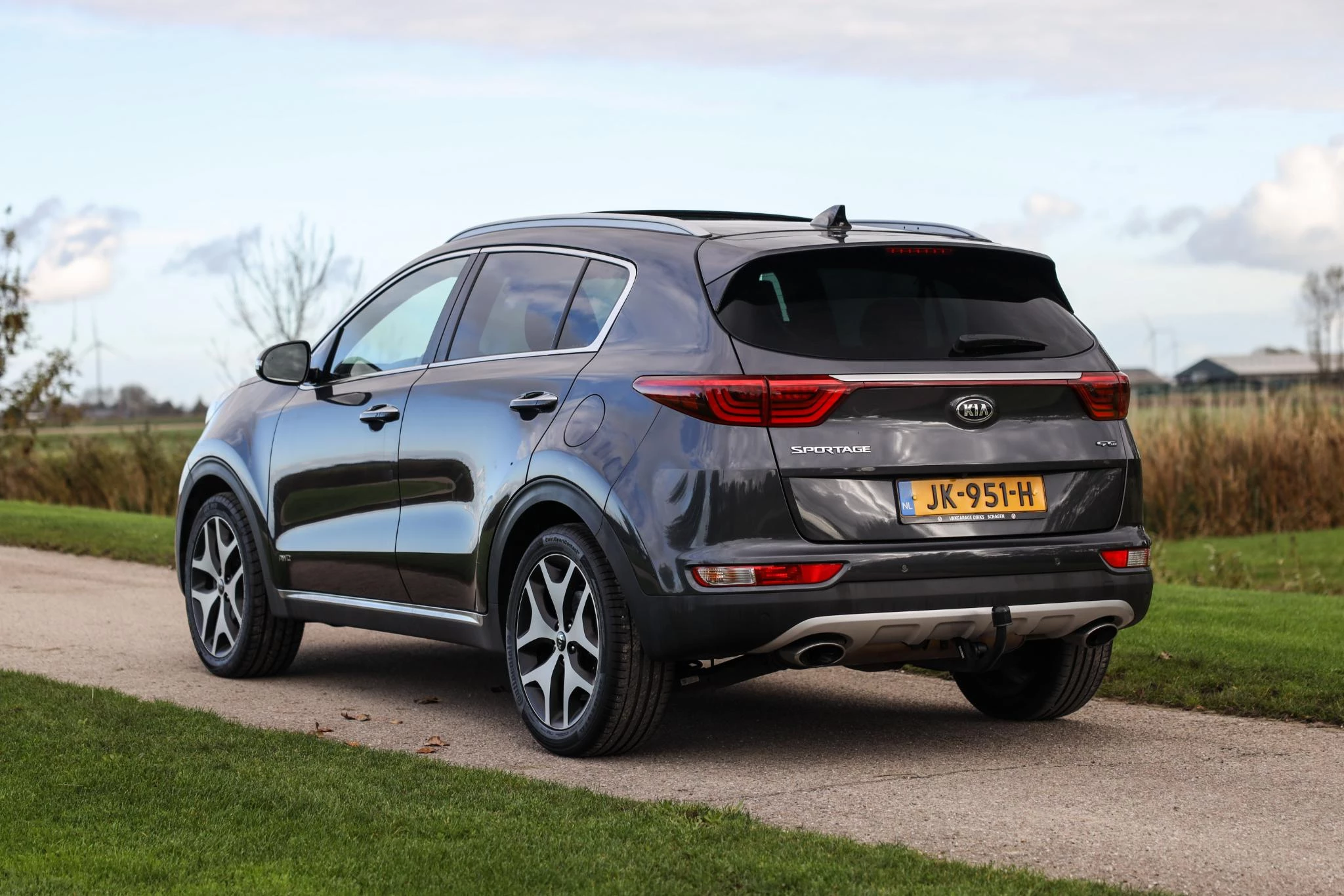 Hoofdafbeelding Kia Sportage