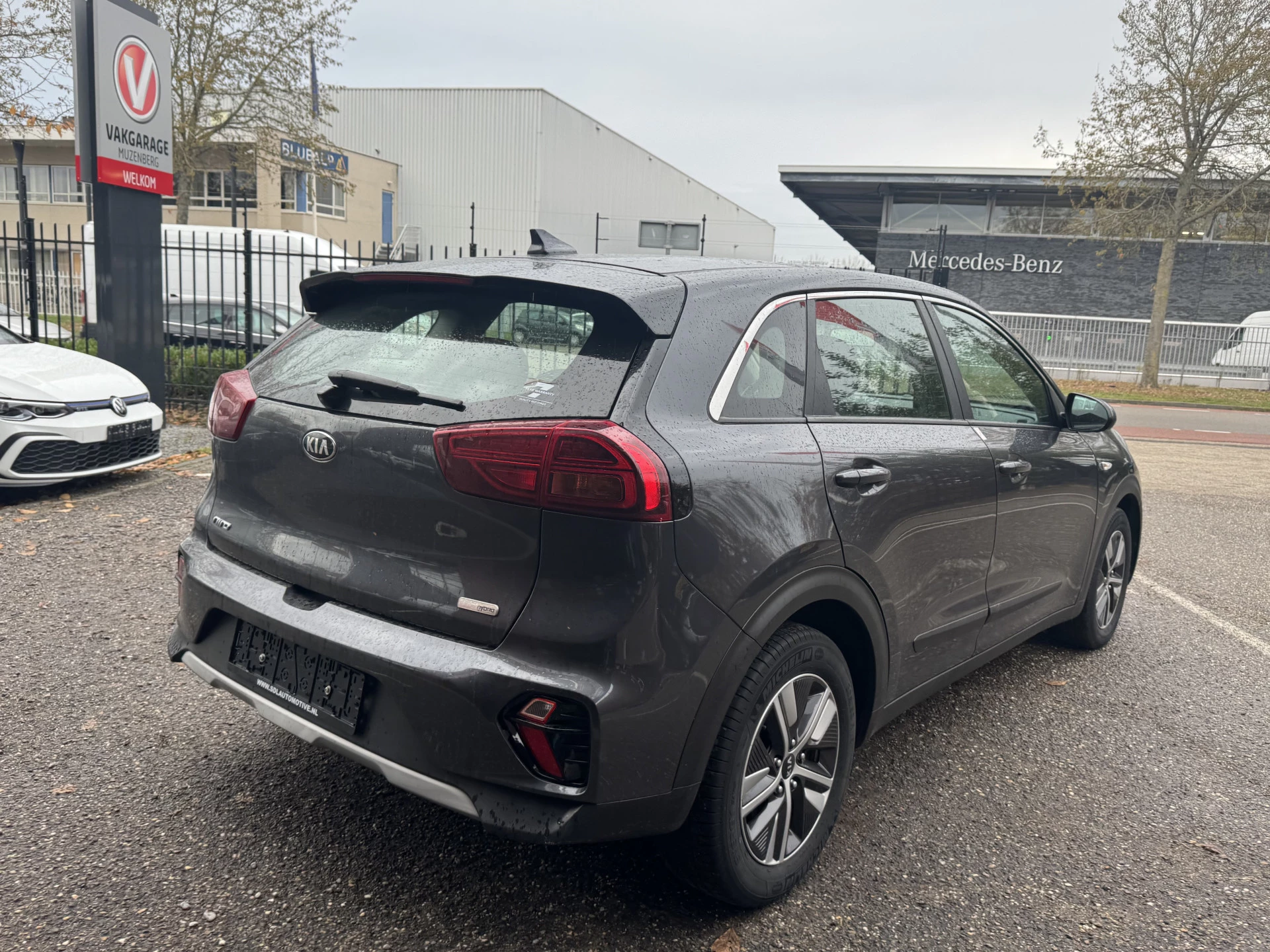 Hoofdafbeelding Kia Niro
