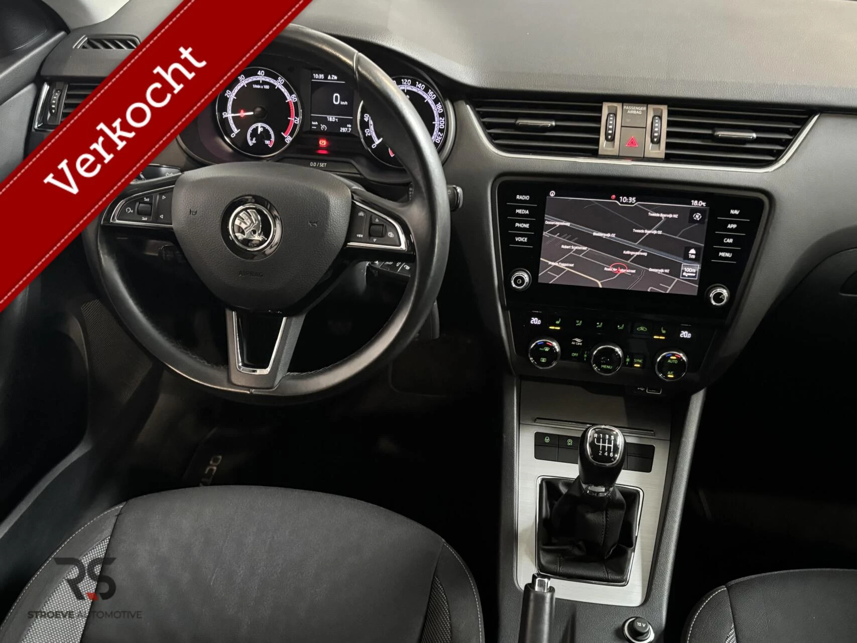 Hoofdafbeelding Škoda Octavia