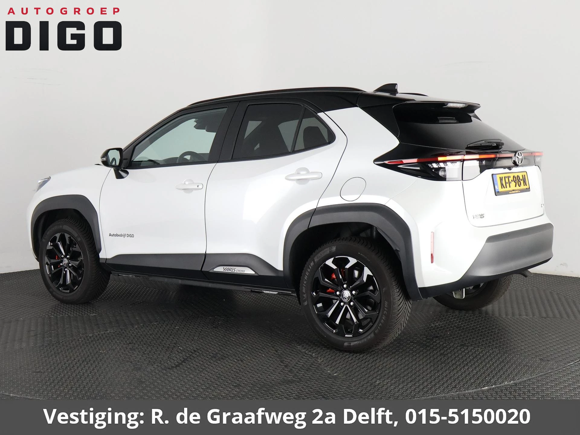 Hoofdafbeelding Toyota Yaris Cross