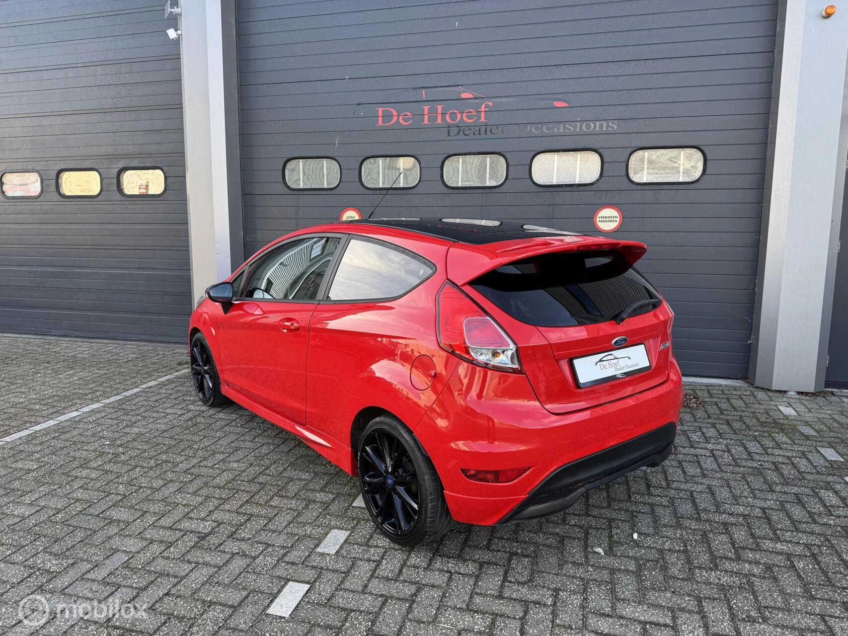 Hoofdafbeelding Ford Fiesta
