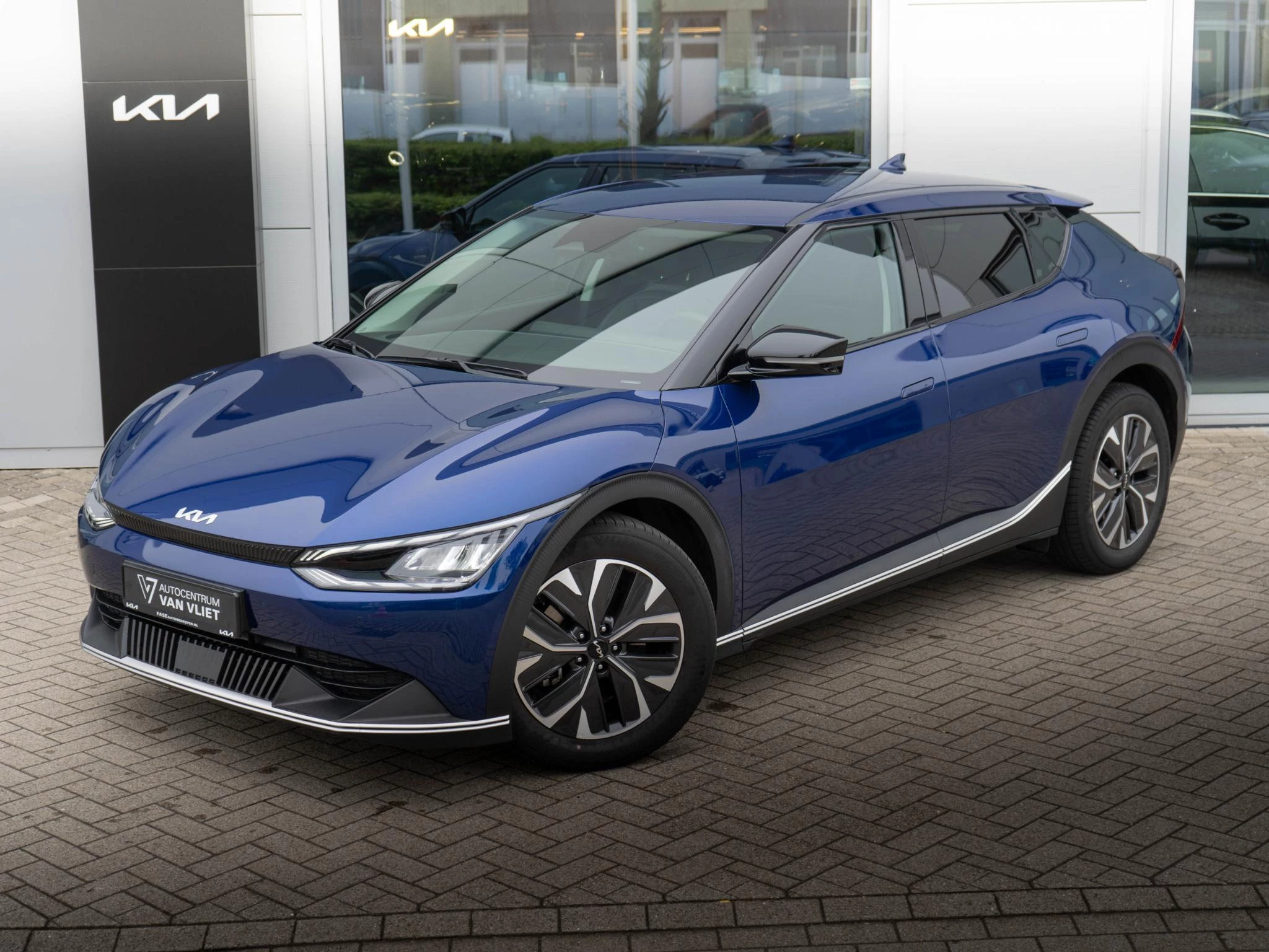 Hoofdafbeelding Kia EV6