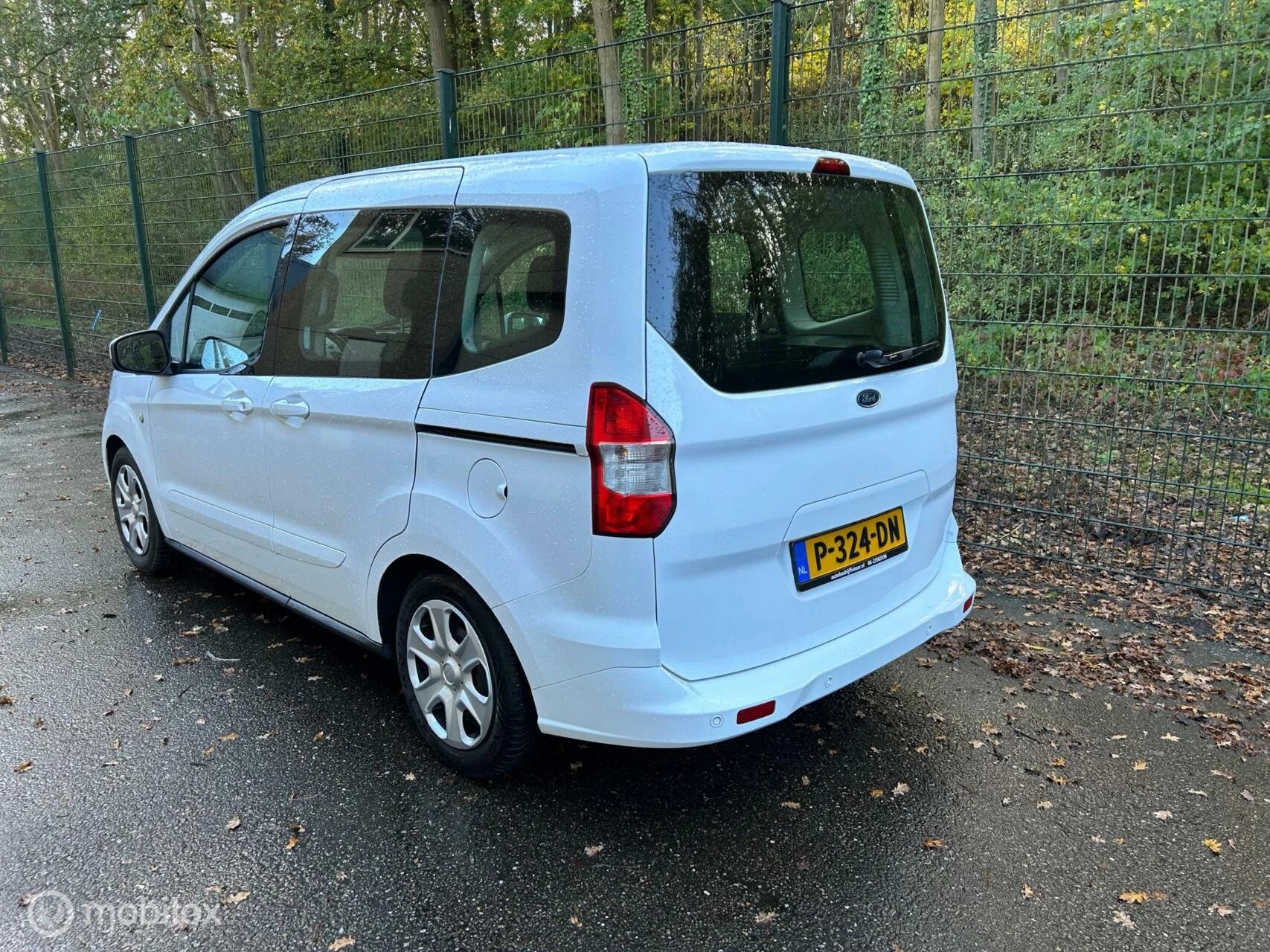 Hoofdafbeelding Ford Tourneo Courier