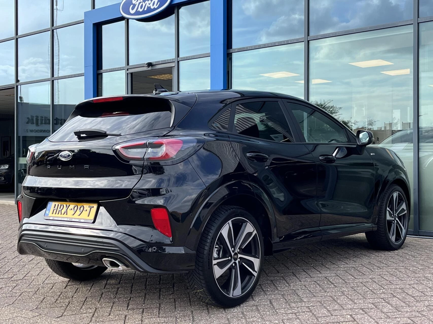Hoofdafbeelding Ford Puma