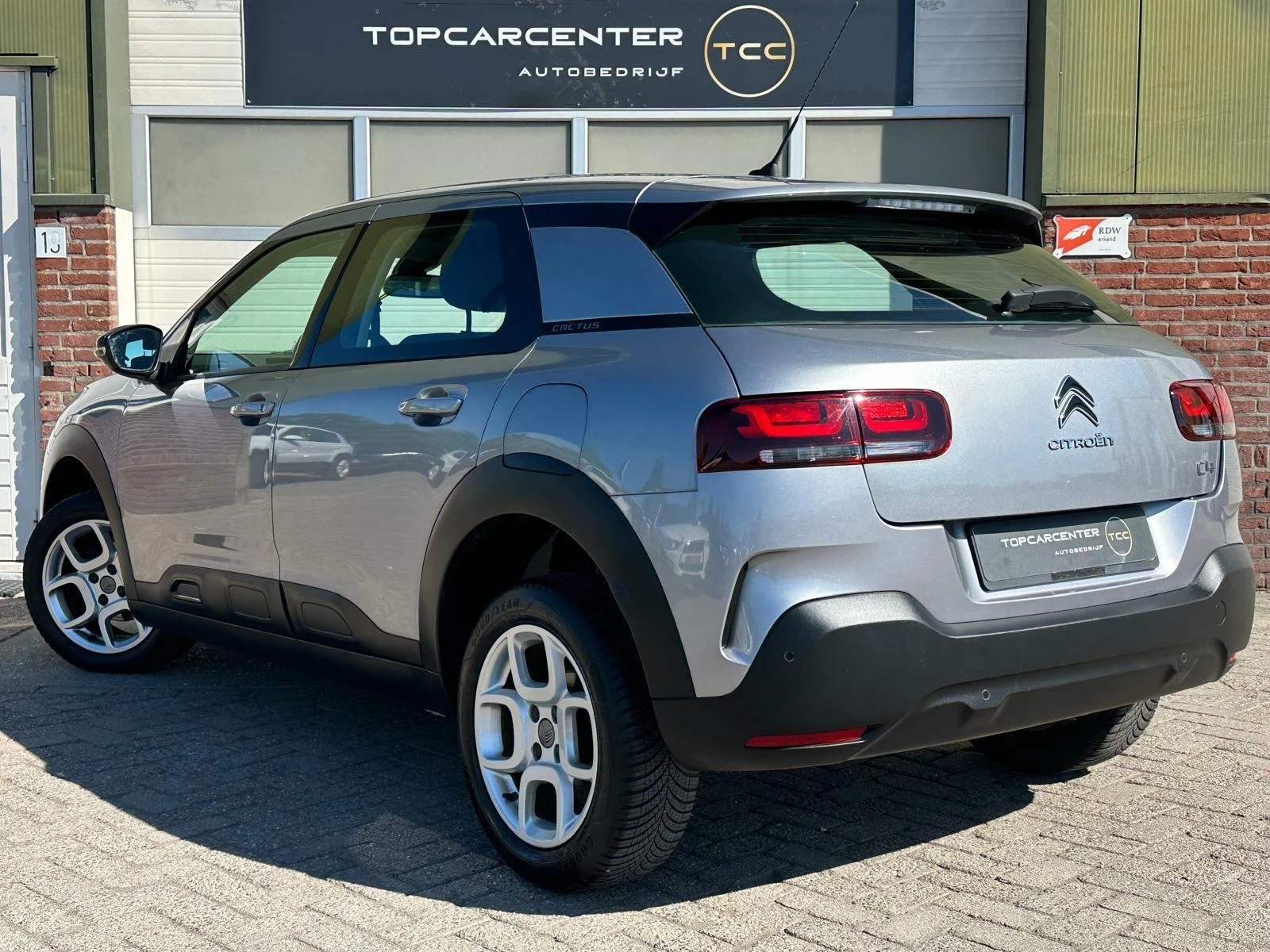 Hoofdafbeelding Citroën C4 Cactus