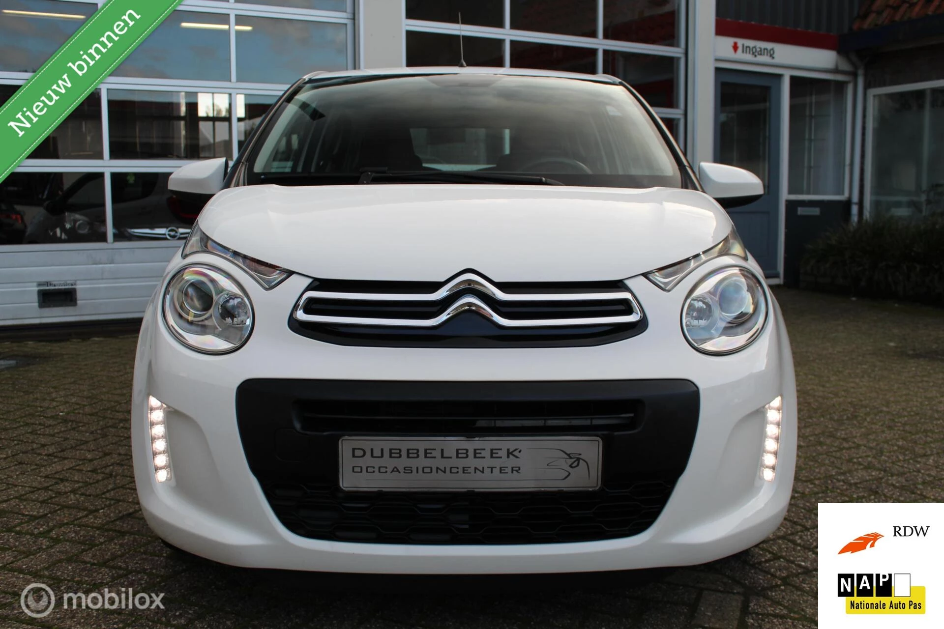 Hoofdafbeelding Citroën C1