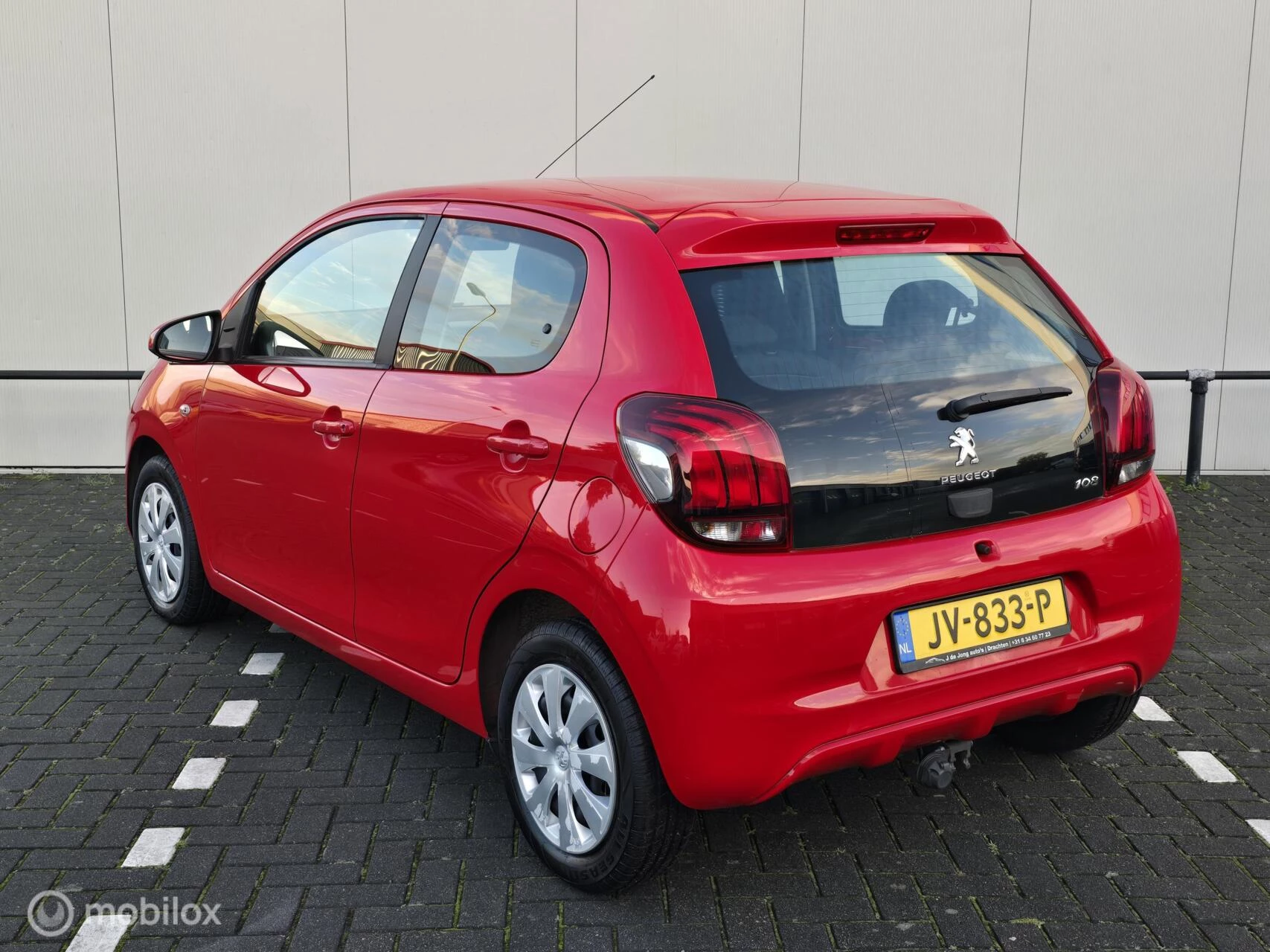 Hoofdafbeelding Peugeot 108