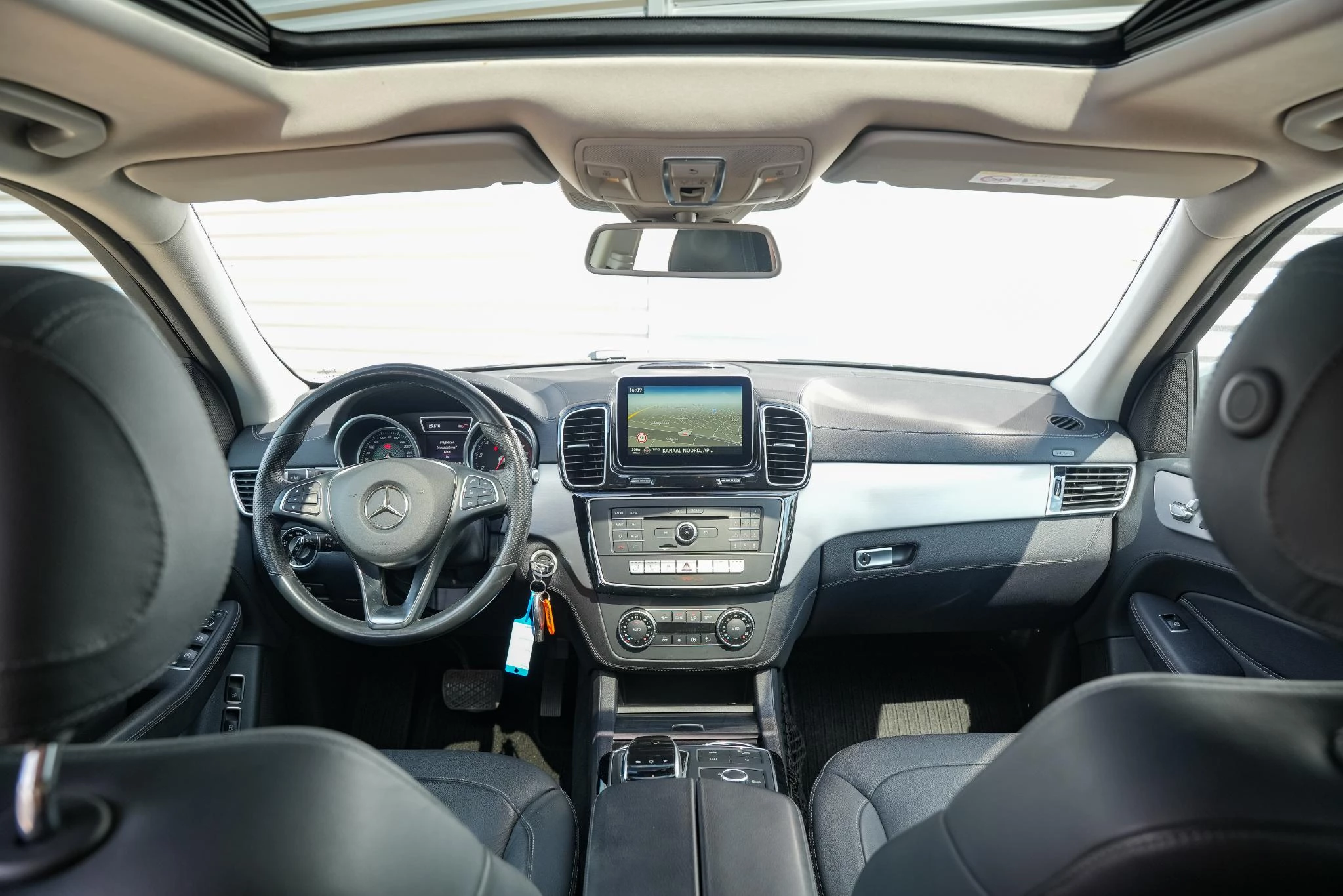 Hoofdafbeelding Mercedes-Benz GLE