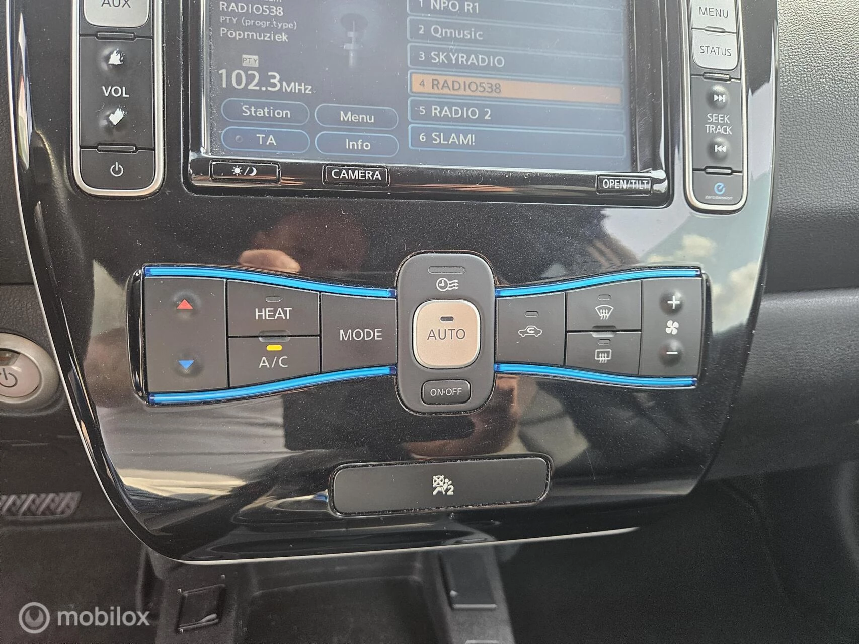 Hoofdafbeelding Nissan Leaf