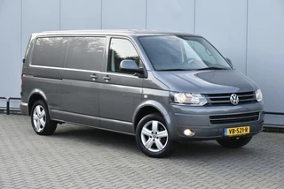 Volkswagen Transporter 2.0 TDI  L2H1 2x Schuifdeur Navi Leer