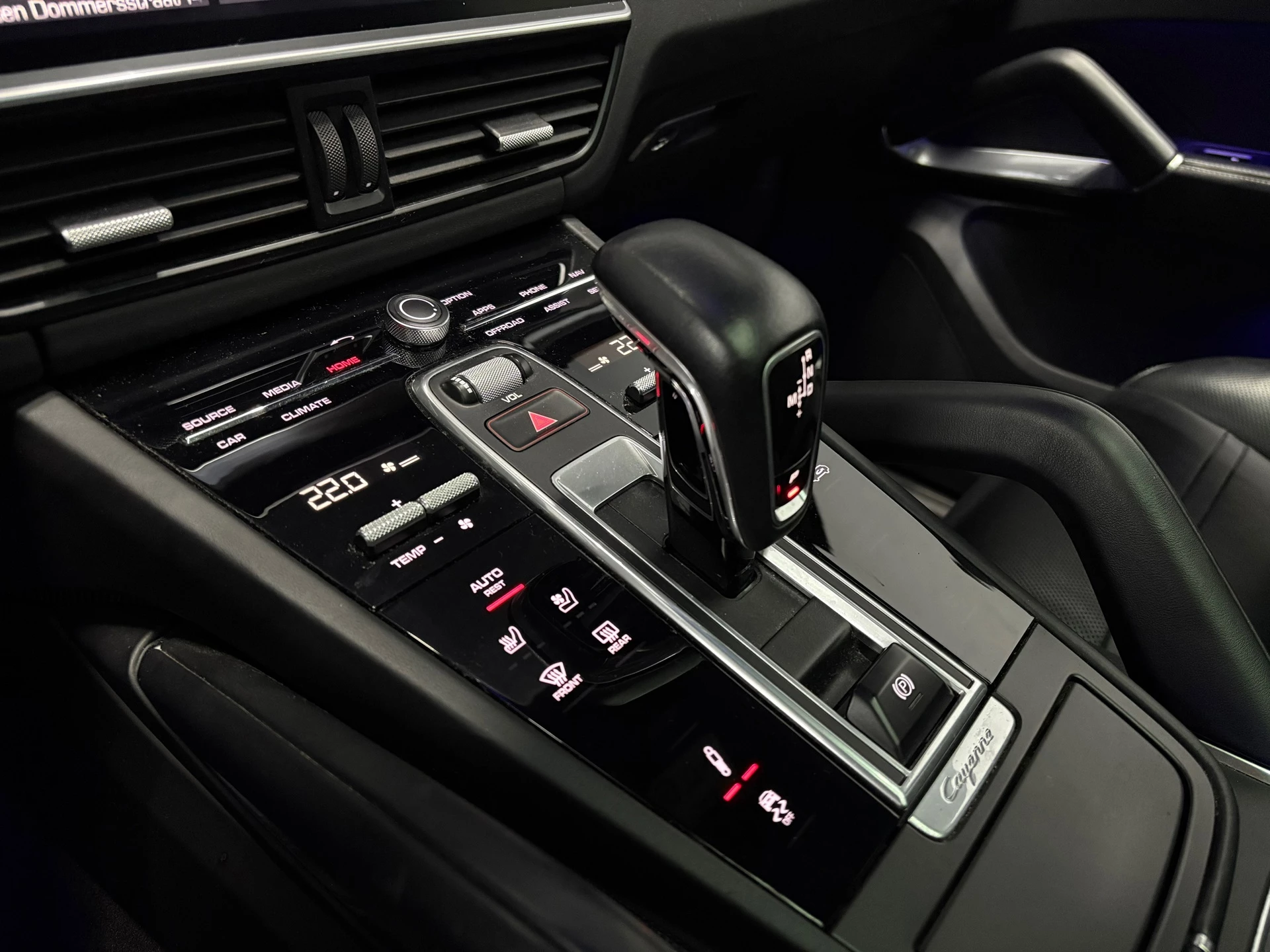 Hoofdafbeelding Porsche Cayenne