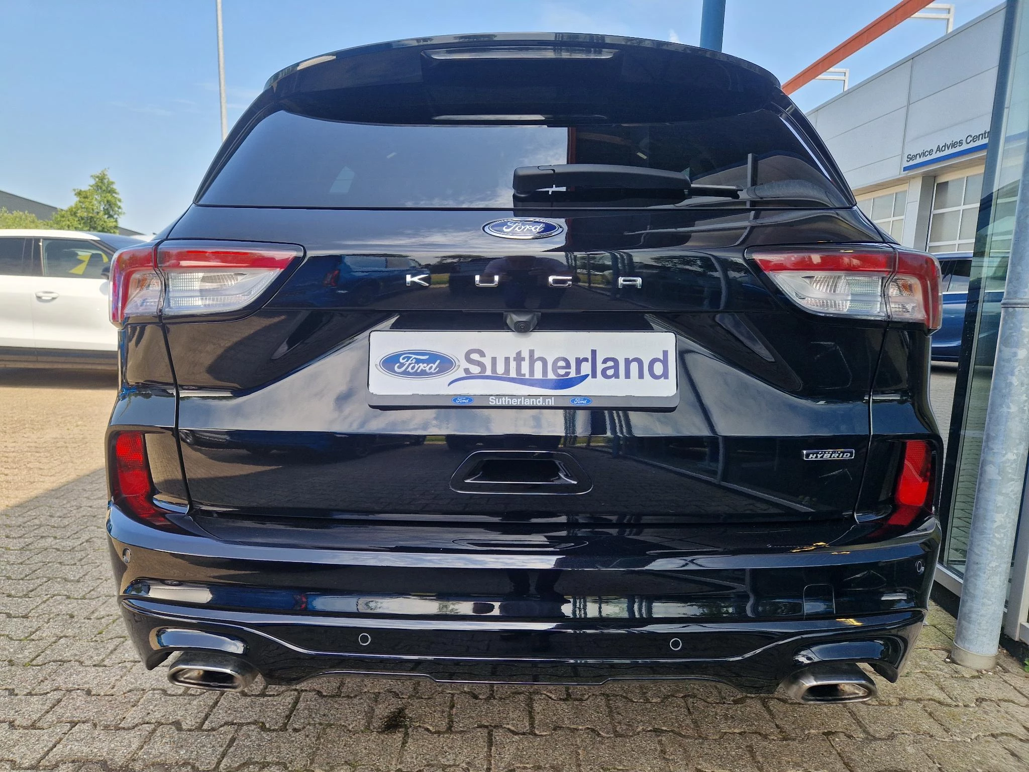 Hoofdafbeelding Ford Kuga