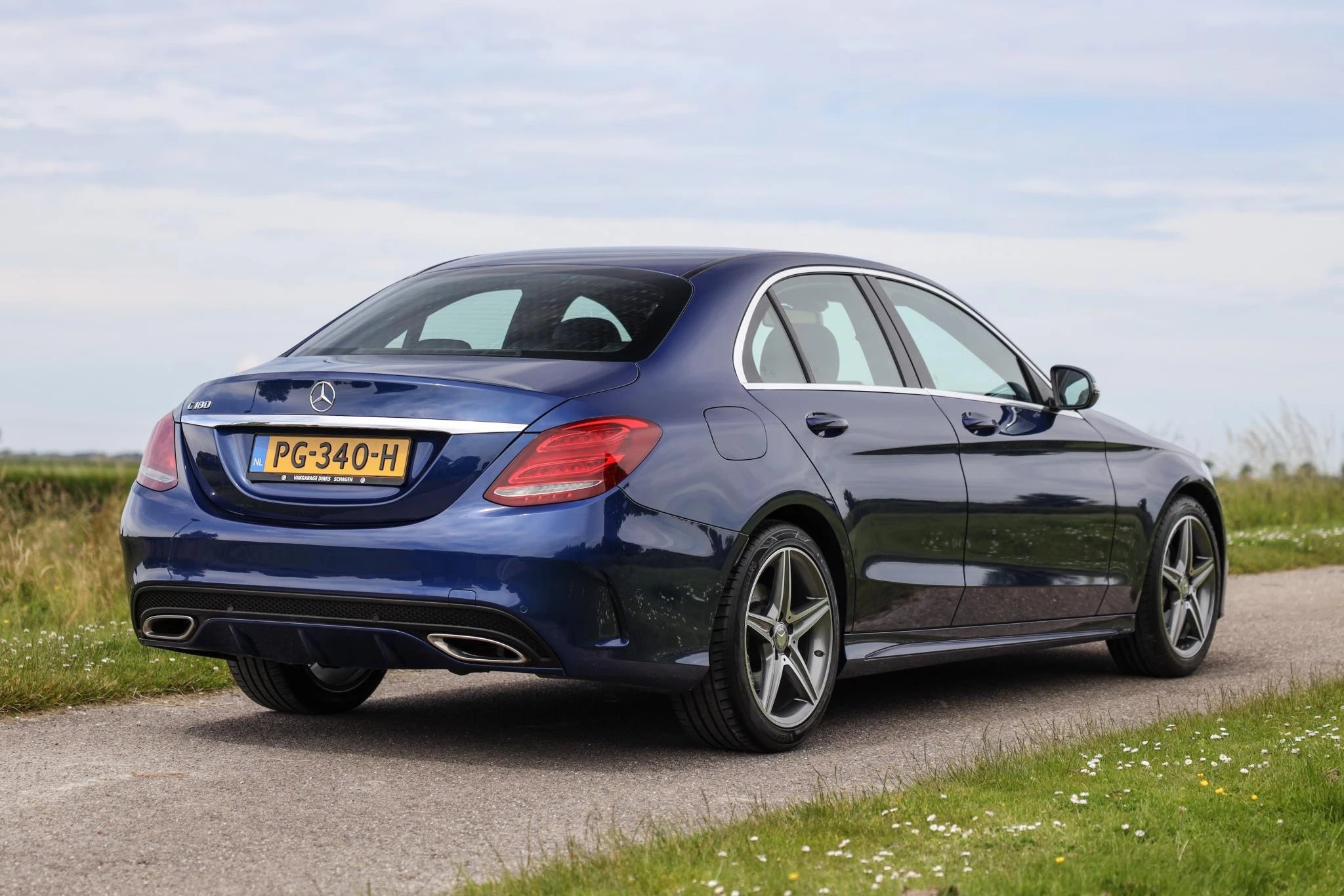 Hoofdafbeelding Mercedes-Benz C-Klasse