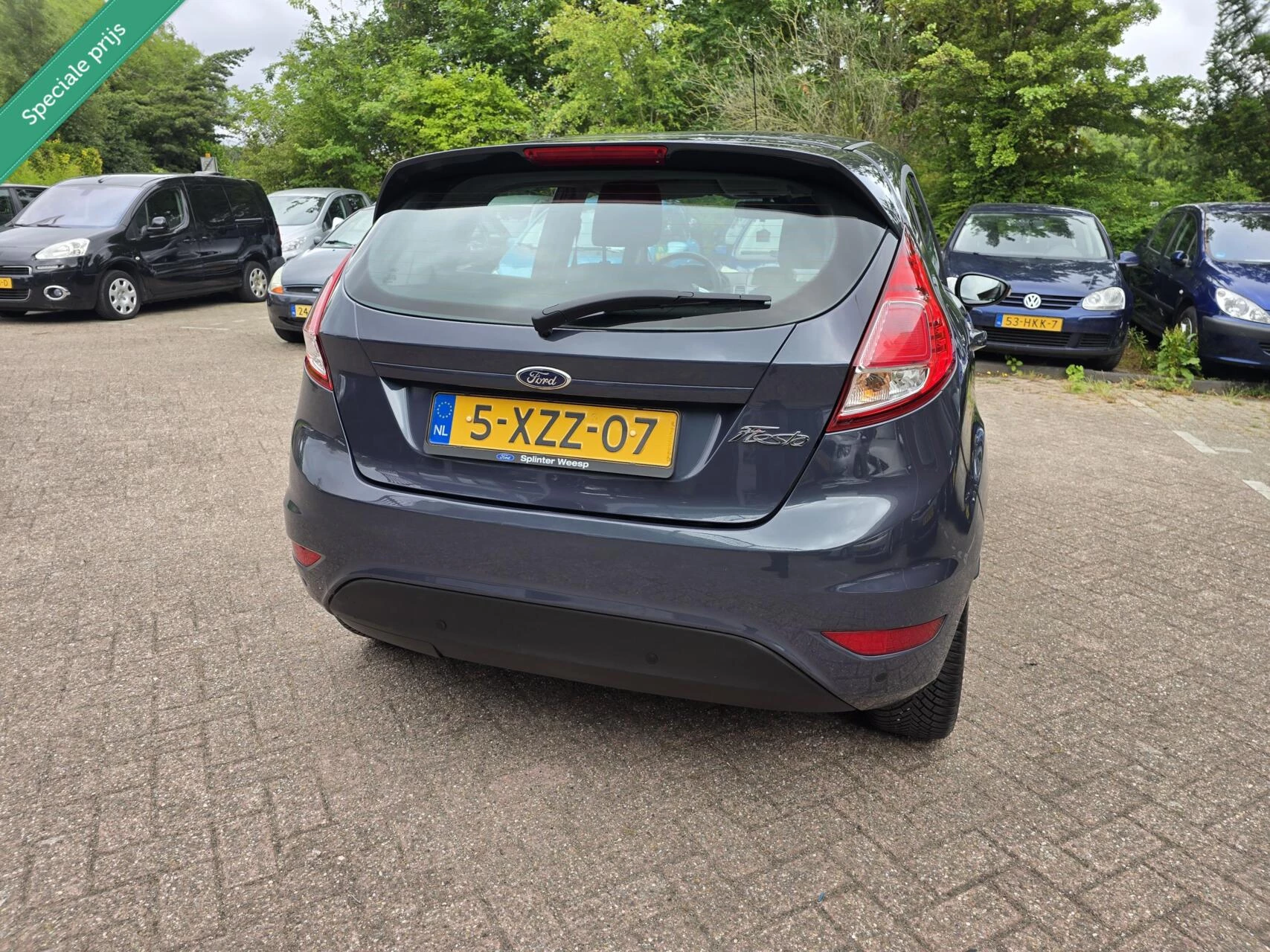 Hoofdafbeelding Ford Fiesta