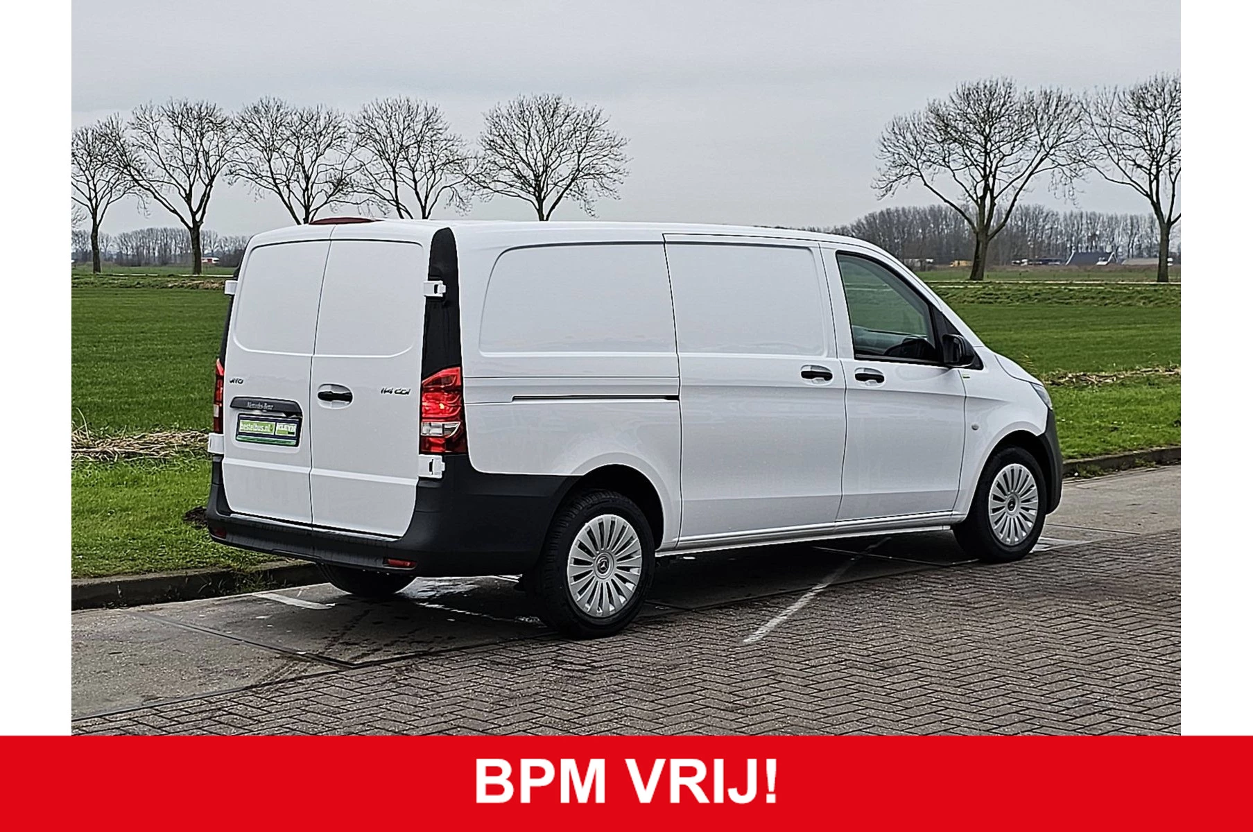 Hoofdafbeelding Mercedes-Benz Vito