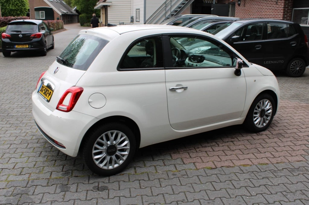 Hoofdafbeelding Fiat 500